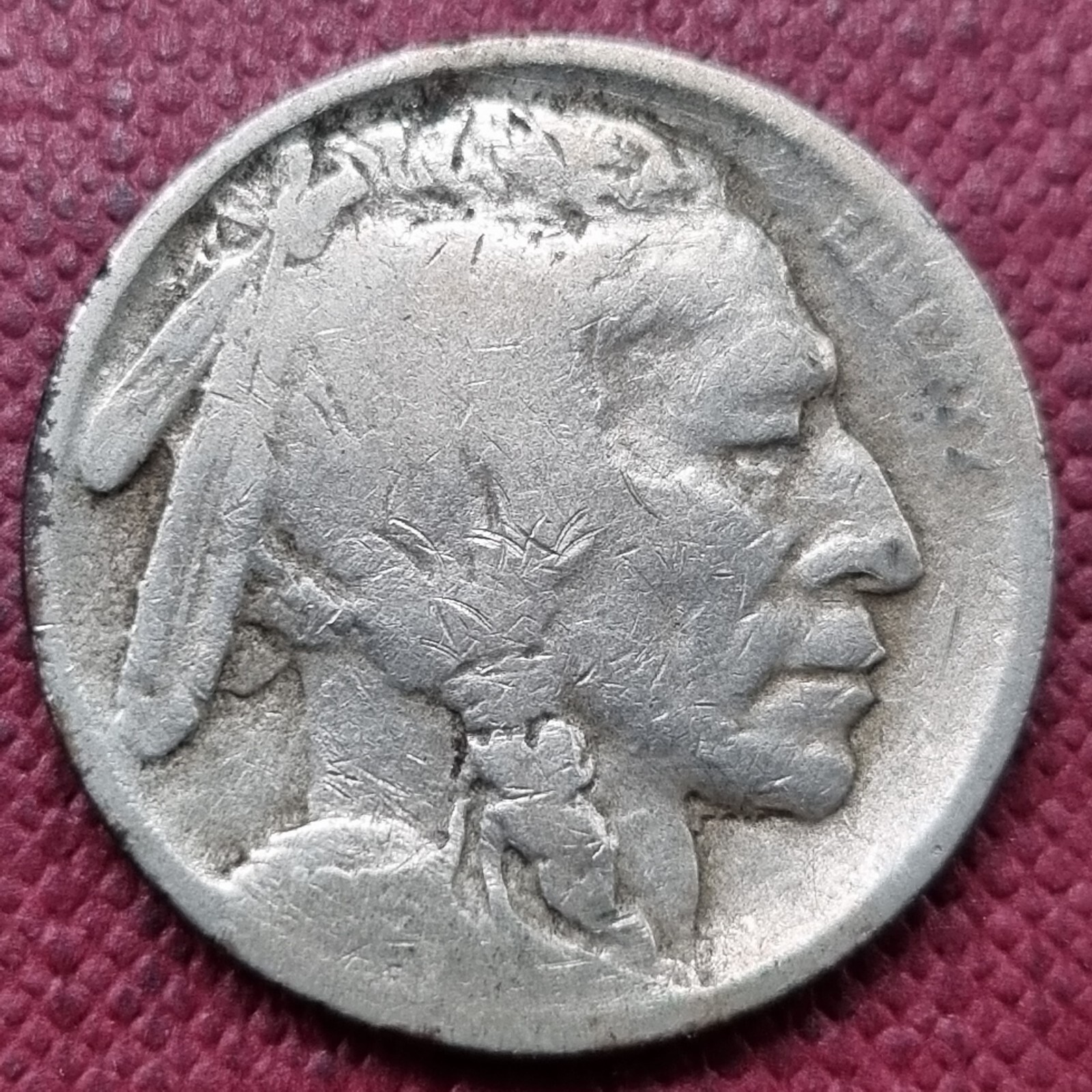◢ 1913 S Buffalo Nickel ◣ 5c Type 2 Circulated #63529