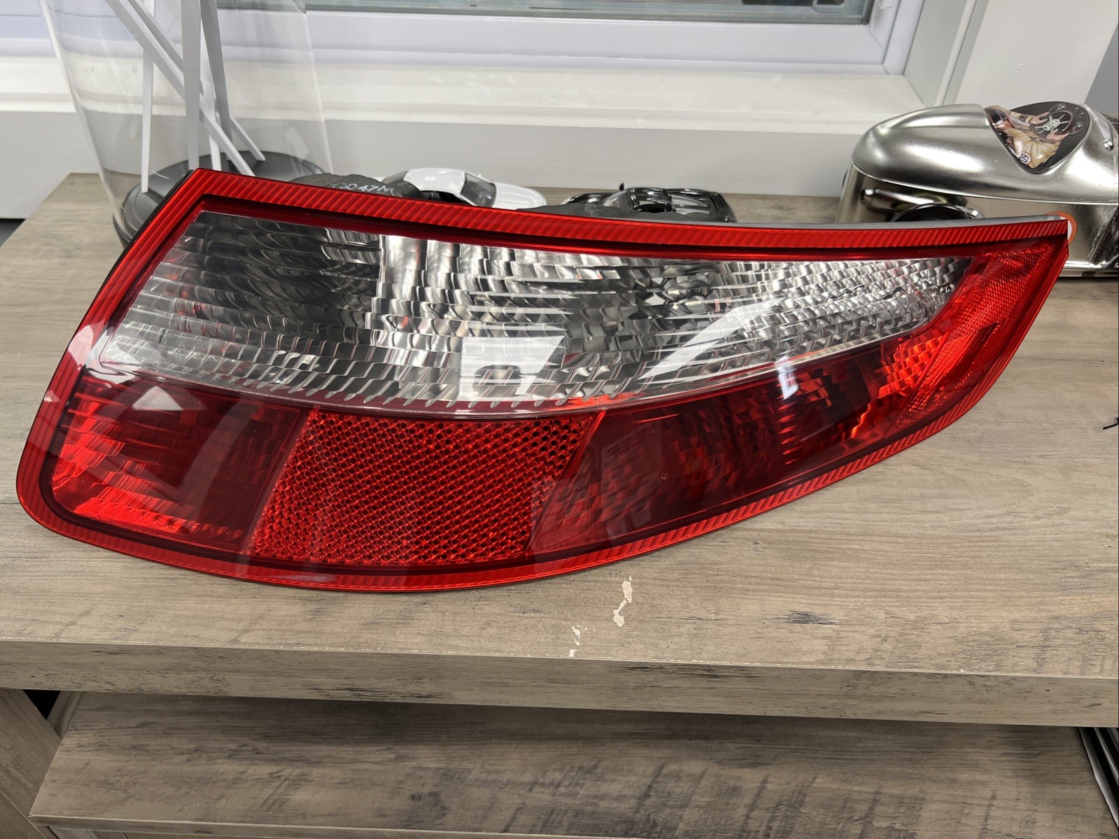 DEFECTIVE 05 06 07 08 Porsche 997 9971 OEM RIGHT REAR TAILLIGHT TAIL LIG G3D
