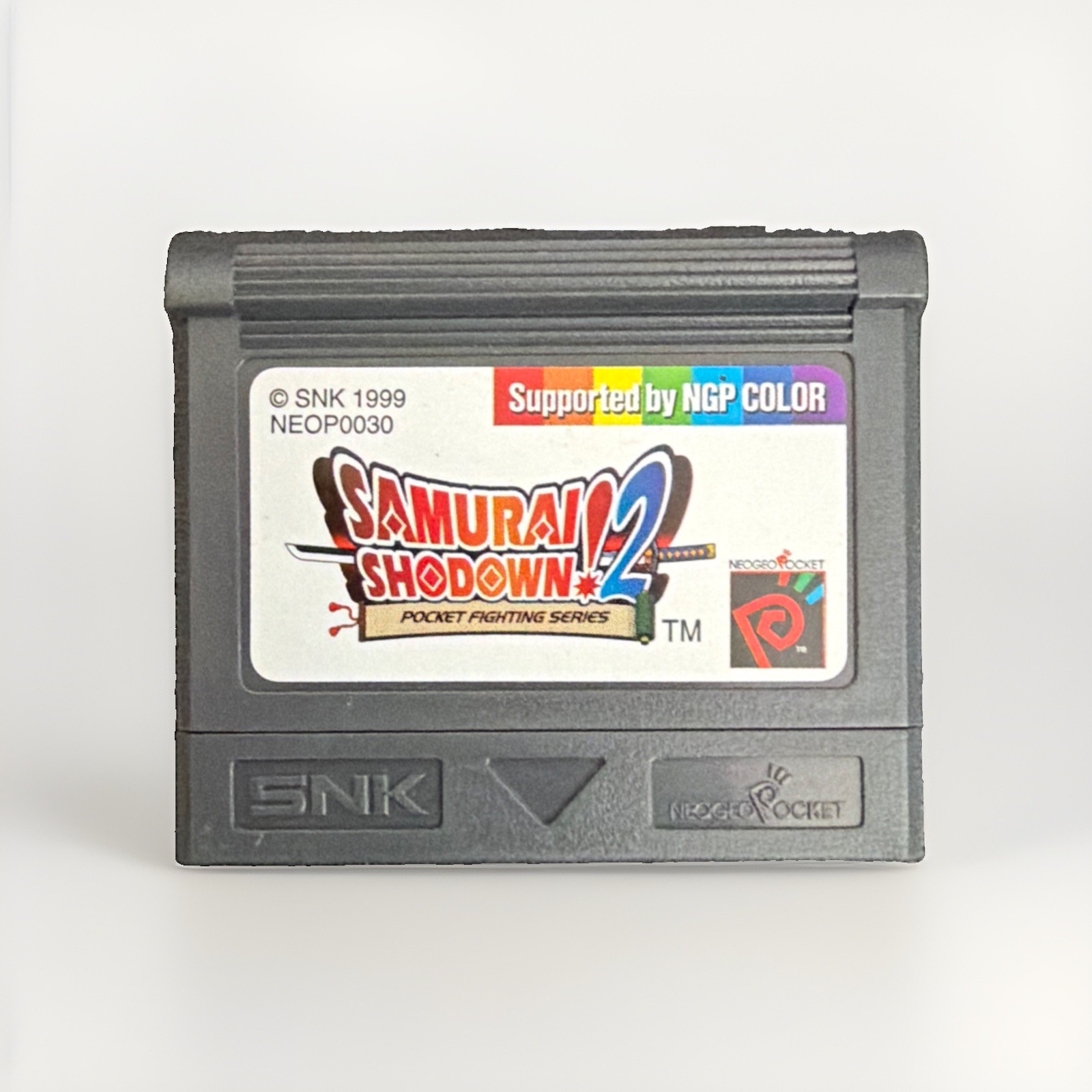 Samurai Shodown 2 II Neo Geo Pocket Color Cart Only Authentic