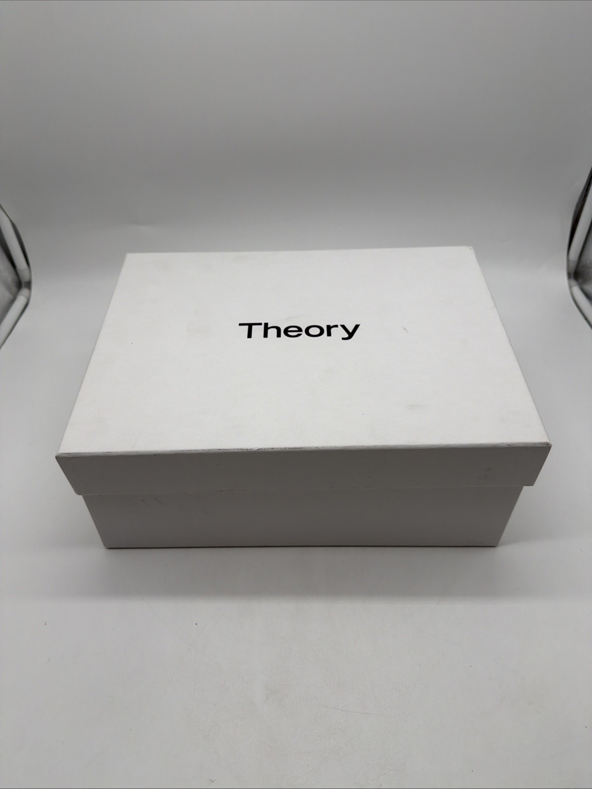 NIB Theory Black Lug Chelsea Satin Calf Boots Size 38 NIB Theory Black Lug Chelsea Satin Calf Boots Size 38