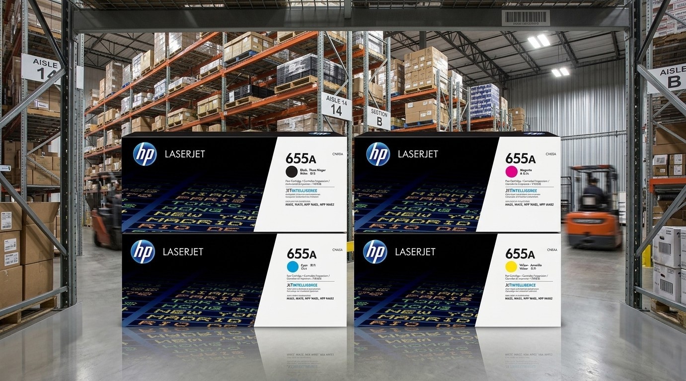 HP 655A OEM Toner Set 4 Pack CMYK CF450A CF451A CF452A CF453A ✅Sealed Box ✅ HP 655A OEM Toner Set 4 Pack CMYK CF450A CF451A CF452A CF453A ✅Sealed Box ✅