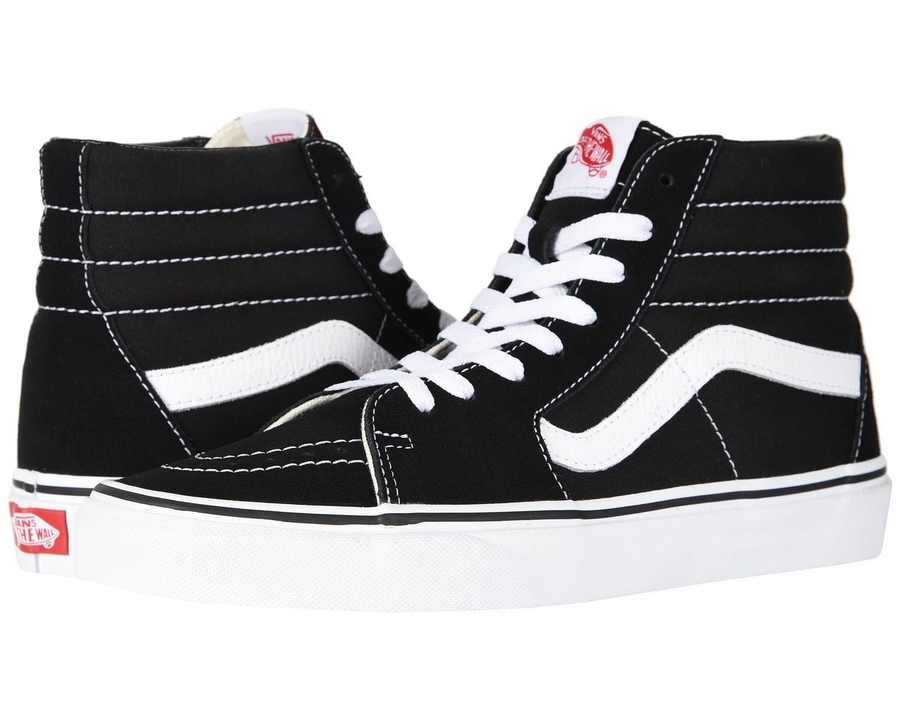 Vans Sk8-Hi Shoe Black Vans Sk8-Hi Shoe Black