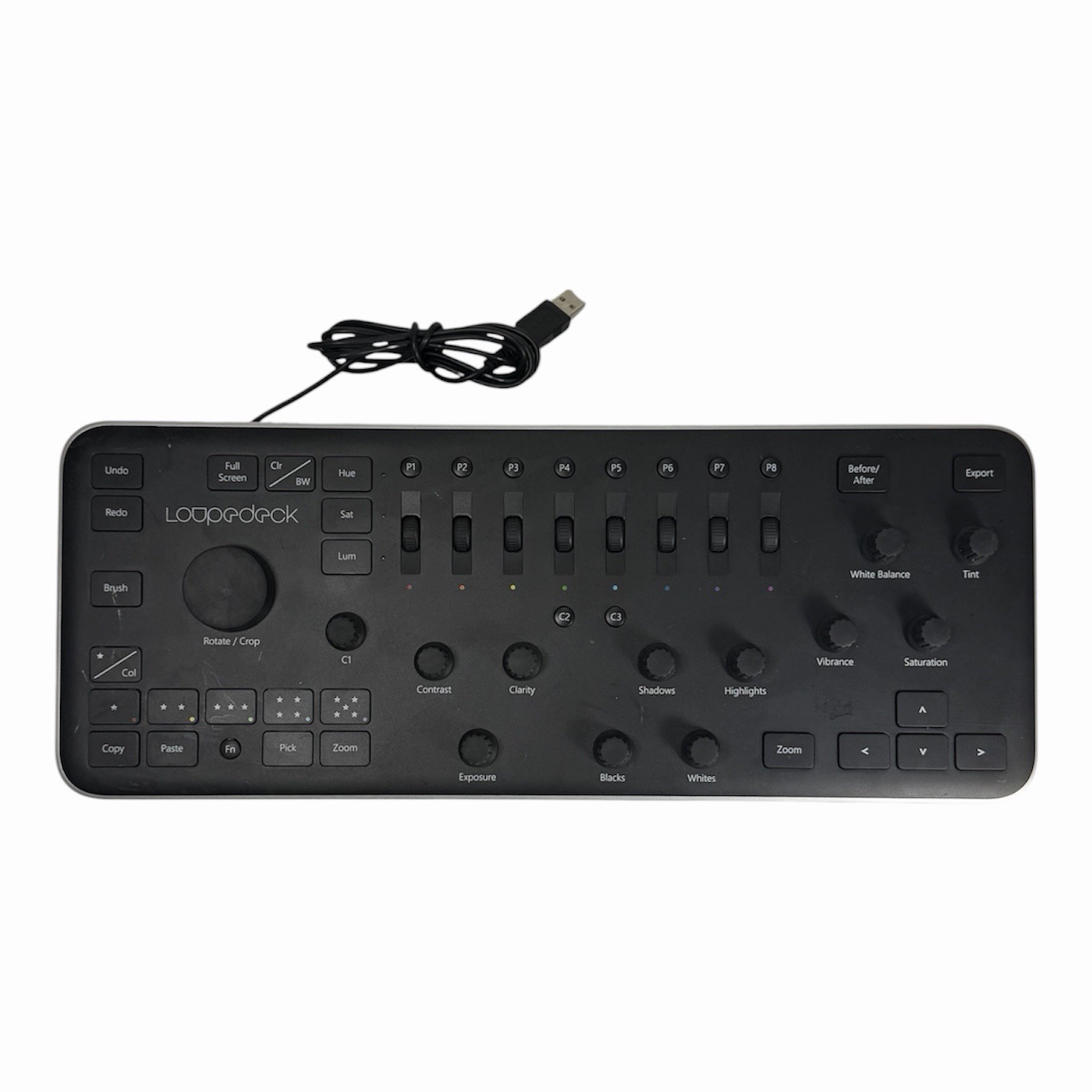 Loupedeck LD-1 First-Generation Photo & Video Editing Control Console