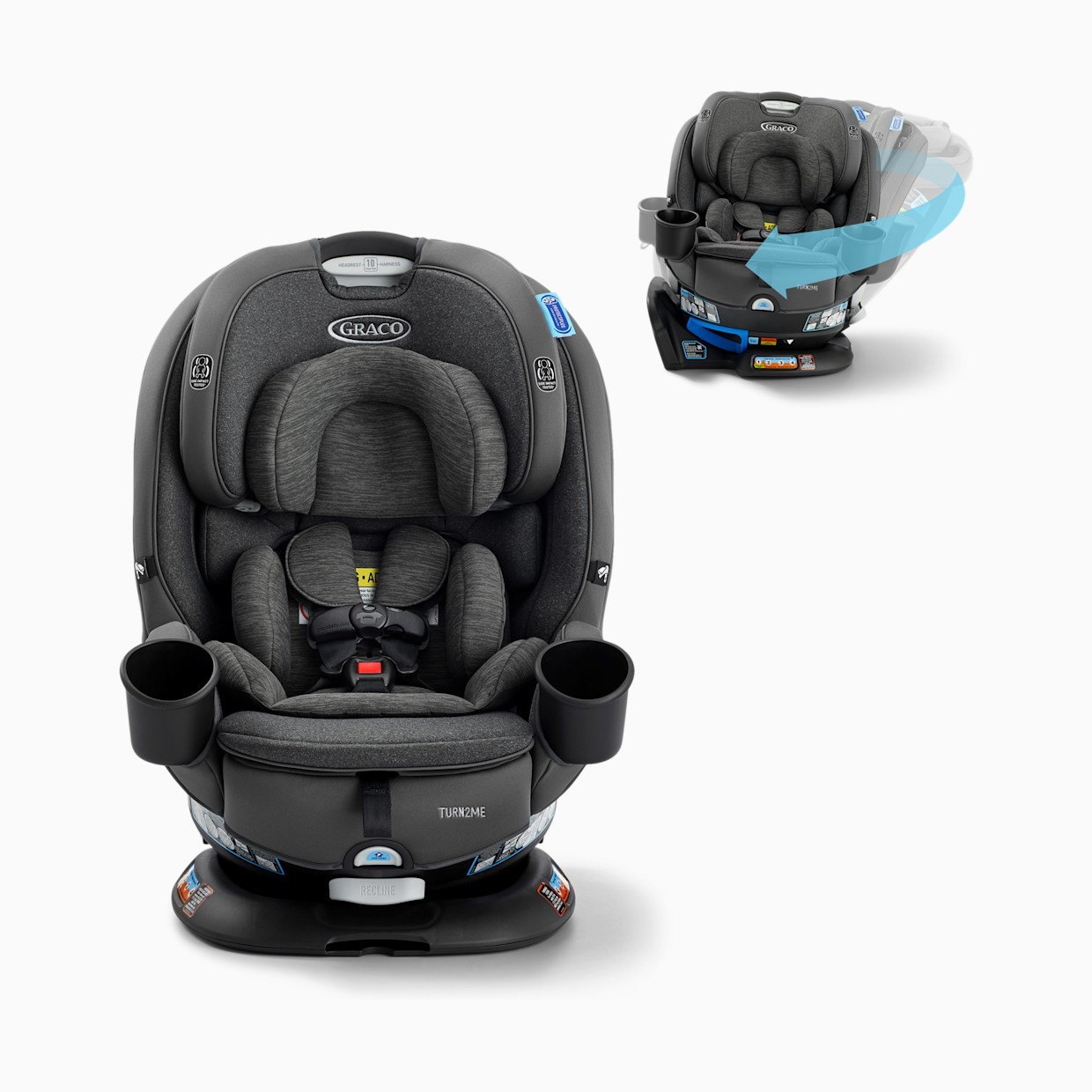 NEW Graco Turn2Me 3-in-1 Car Seat - Ships Free & Fast