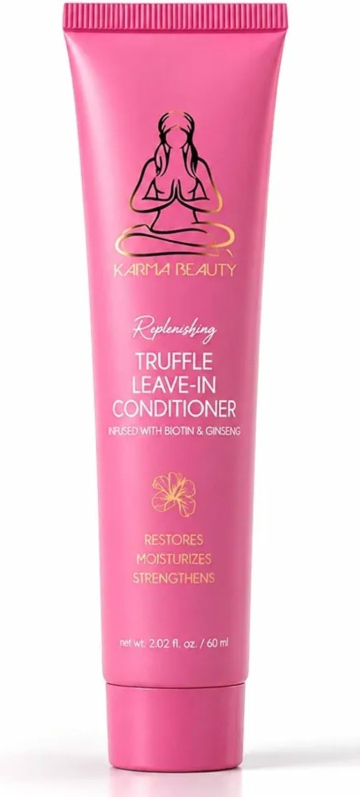 BRAND NEW Karma Beauty Repairing Caffeine Leave In Conditioner (MSRP $20 AMAZON)