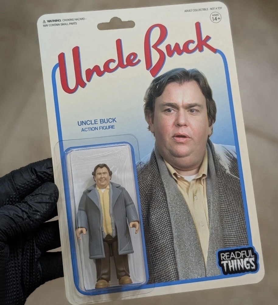 Rare 1/1 John Candy Uncle Buck Custom Action Figure Readful Things MOC DKE Rare 1/1 John Candy Uncle Buck Custom Action Figure Readful Things MOC DKE