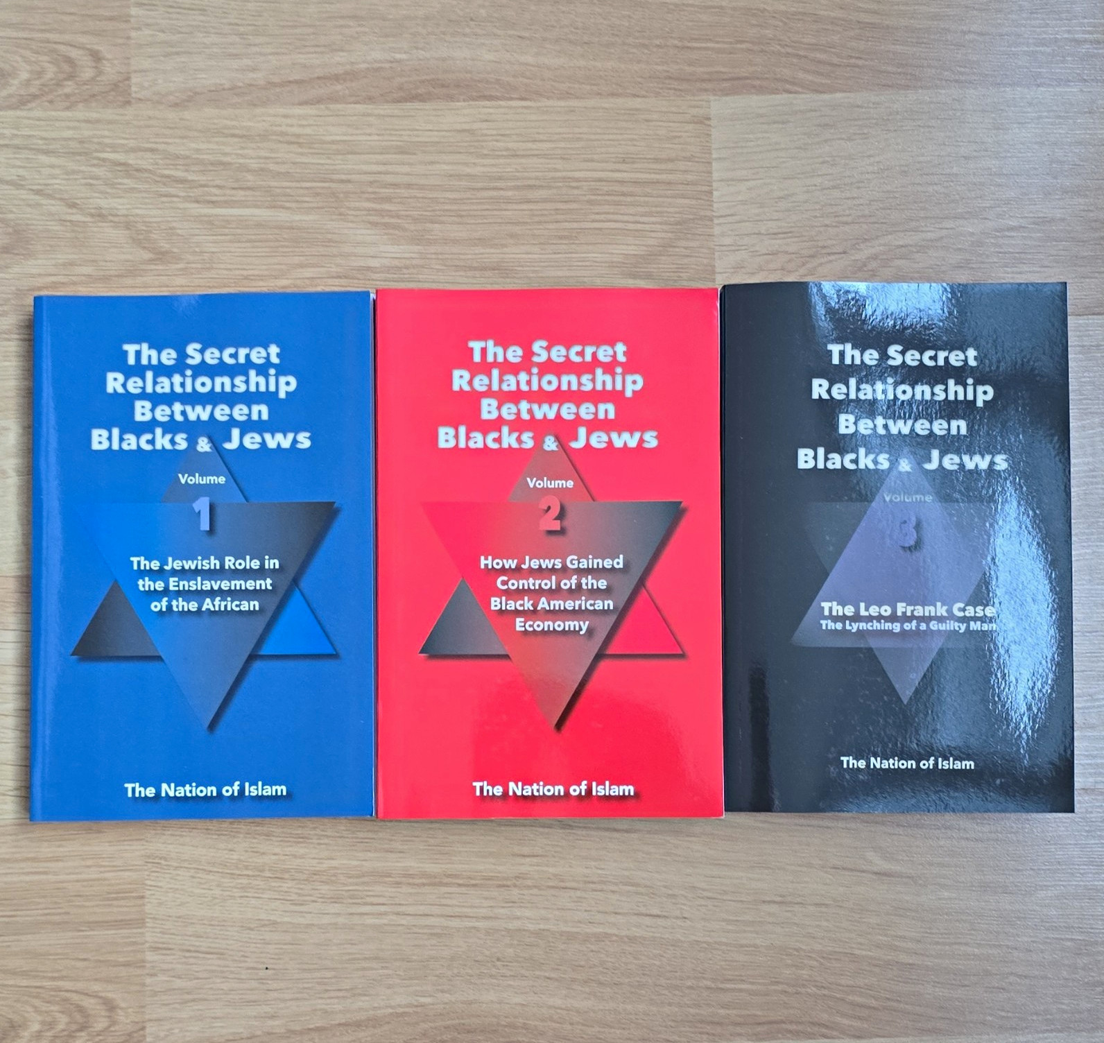 The Secret Relationship Between Blacks & Jews Vol 1-3 2nd Ed PB English The Secret Relationship Between Blacks & Jews Vol 1-3 2nd Ed PB English