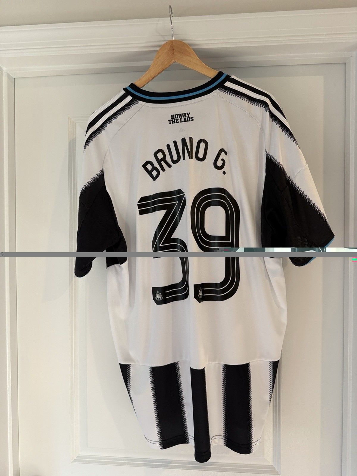 Newcastle United 2024/25 Bruno G #39 Jersey Newcastle United 2024/25 Bruno G #39 Jersey