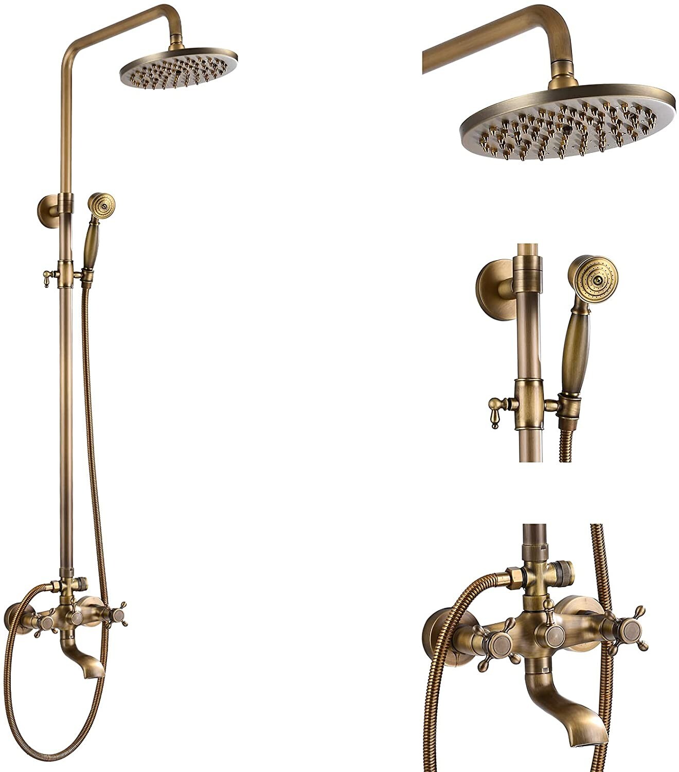 Antique Brass 8\