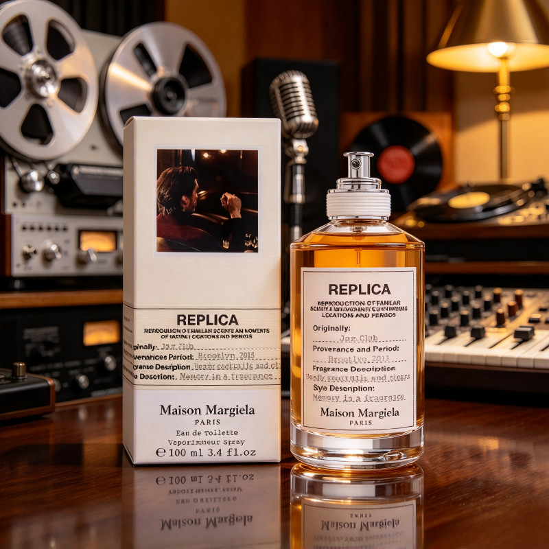 Replica Jazz Club - Warm Spicy Masculine Cologne,100nl/3.4oz. Replica Jazz Club - Warm Spicy Masculine Cologne,100nl/3.4oz.