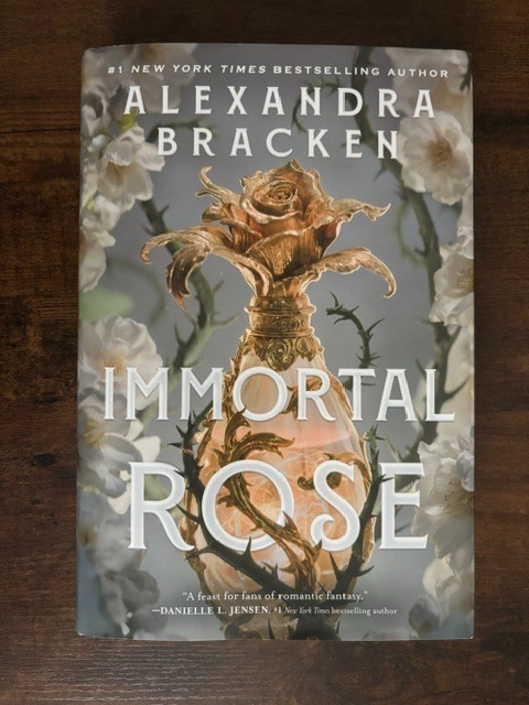 Immortal Rose (Deluxe Limited Edition) : A Novel by Alexandra Bracken (2026,...