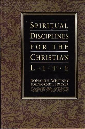Spiritual Disciplines for the Christian Life - Hardcover - GOOD Spiritual Disciplines for the Christian Life - Hardcover - GOOD