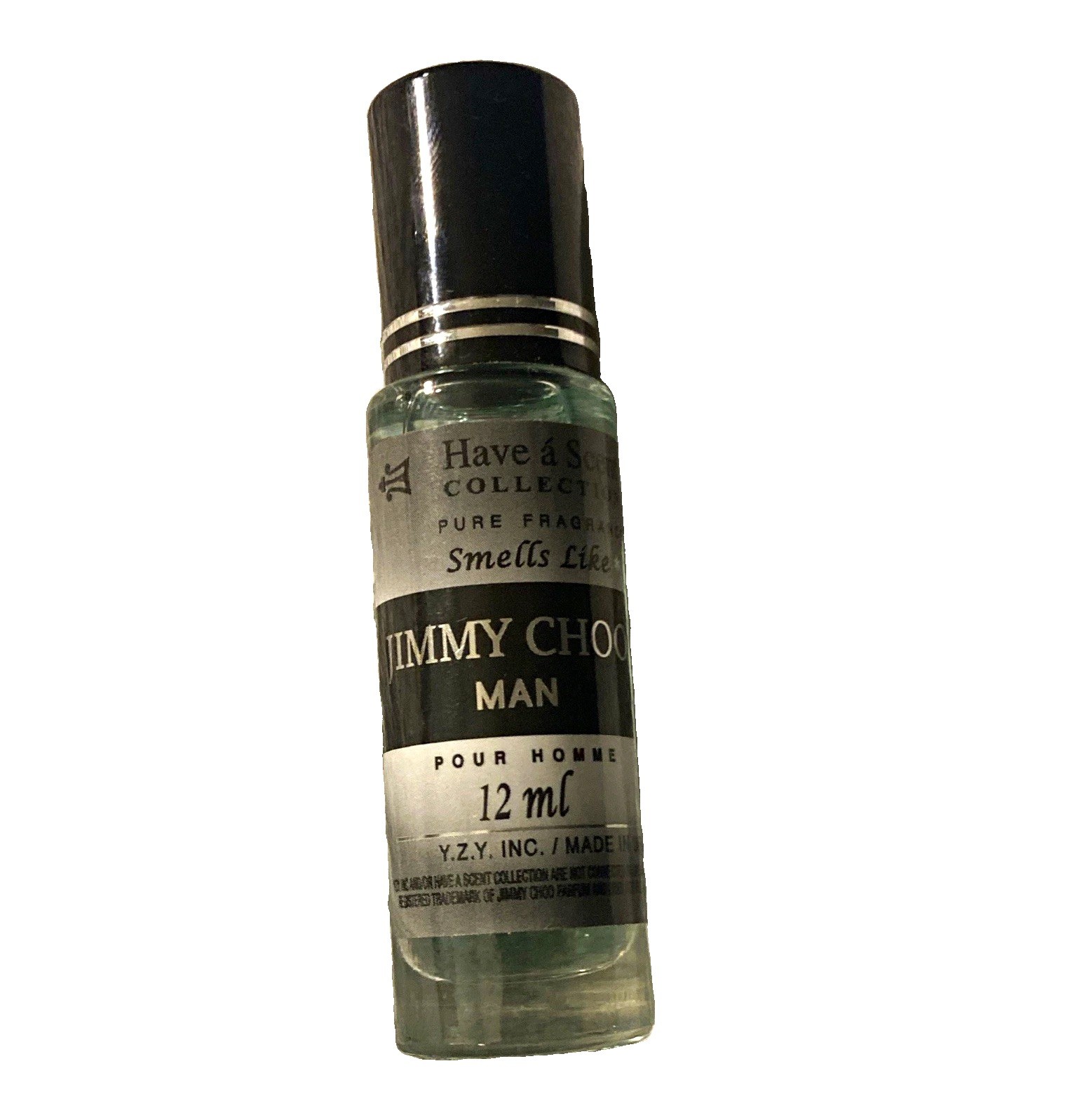 Jimmy Choo Man Pour Homme Fragrance Spray Travel Size 12 mL for Men