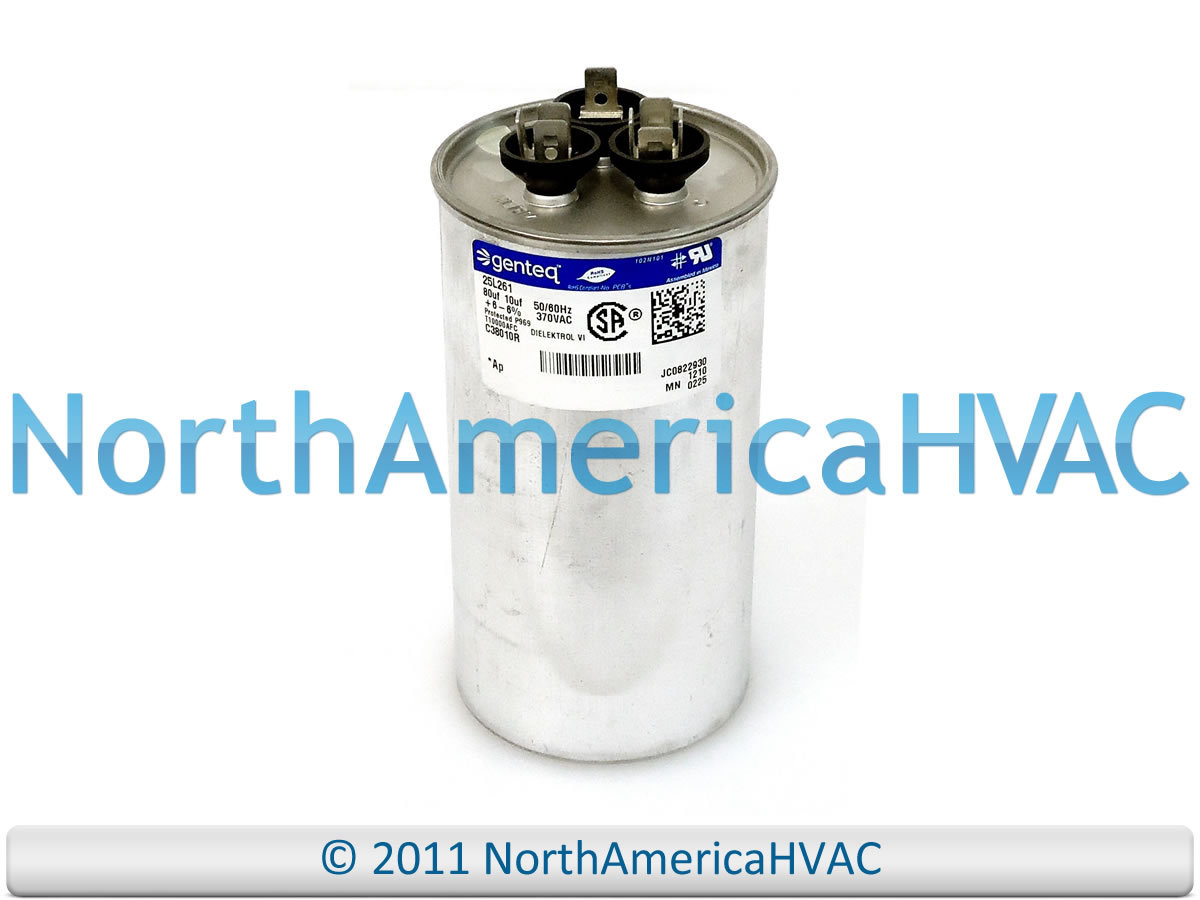 Capcom Capacitor Round 80/10 80.0/10.0 uf MFD 370 Fits Amrad RA2000/37(806+106)
