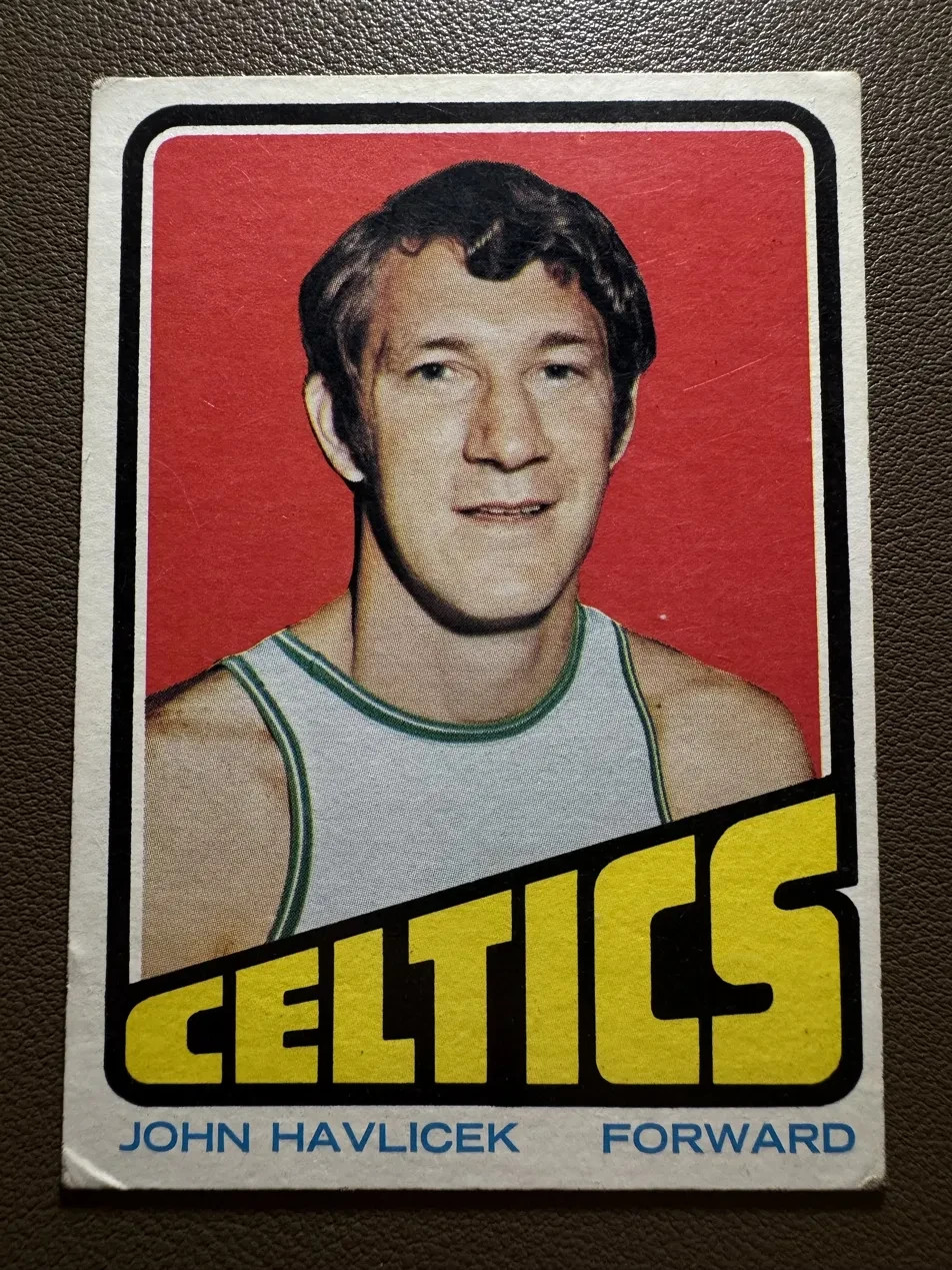 1972-73 Topps #110 John Havlicek VG-EX Boston Celtics HOF Forward Vintage