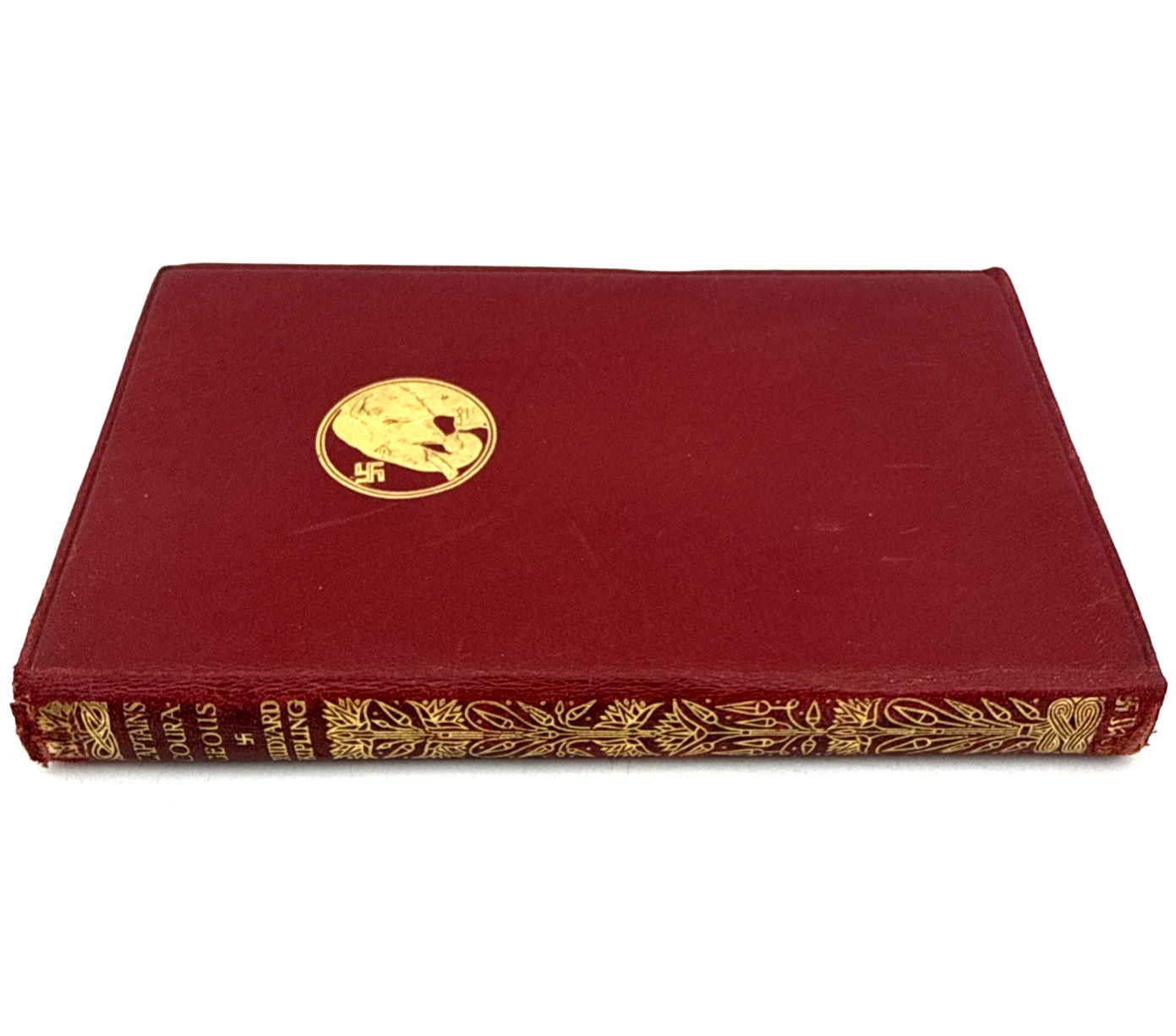Rudyard Kipling Captains Courageous 1912 Hardcover First Edition