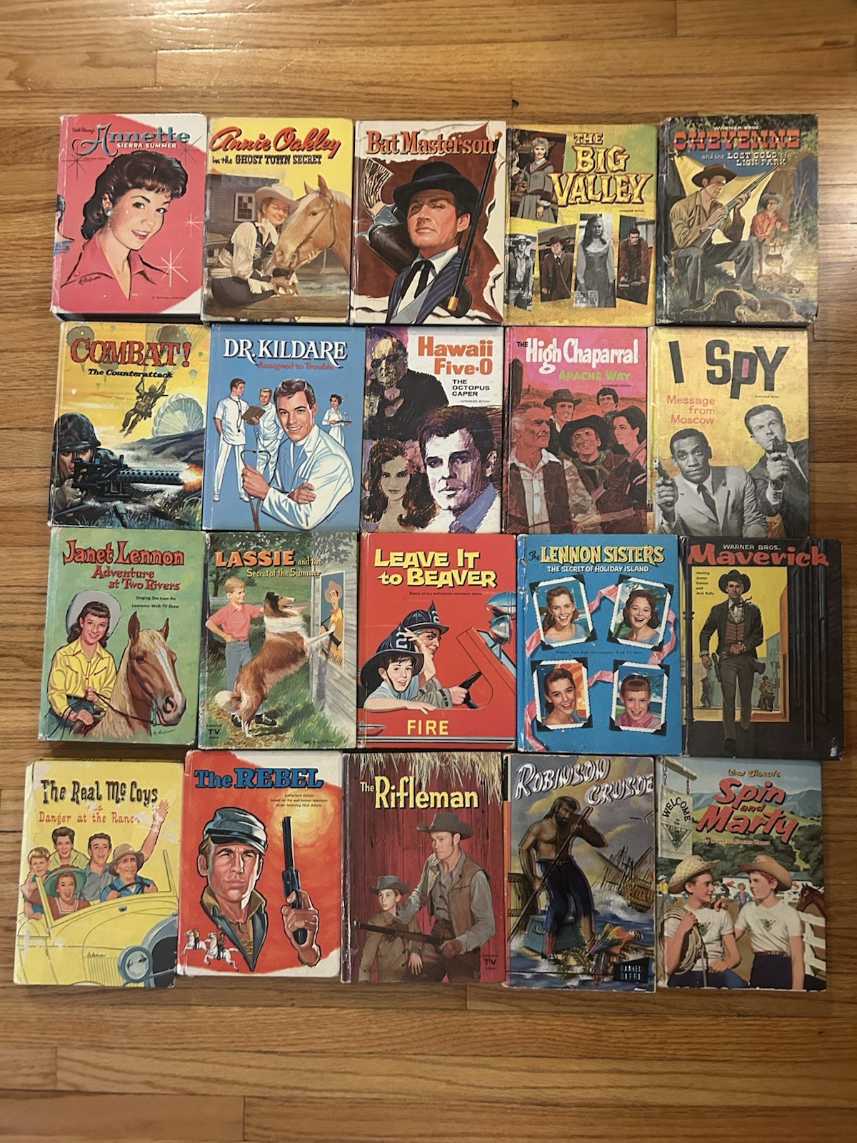 BIG Lot (20) Vintage Whitman Classic Authorized TV Adventure Novels 50\'s-60\'s HC BIG Lot (20) Vintage Whitman Classic Authorized TV Adventure Novels 50\'s-60\'s HC