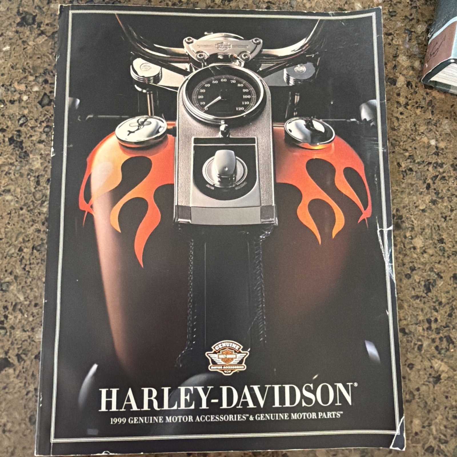 Vintage 1999 Harley Davidson Genuine Motor Accessories & Genuine Motor Parts