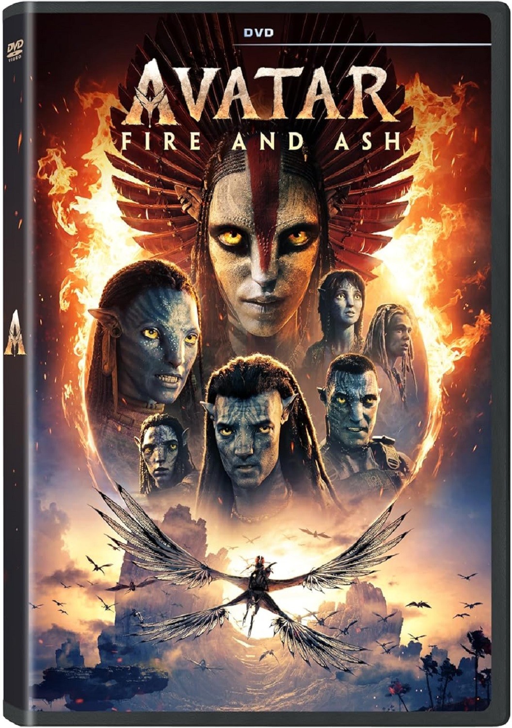 Avatar: Fire and Ash (DVD, 2026) Brand New Sealed USA