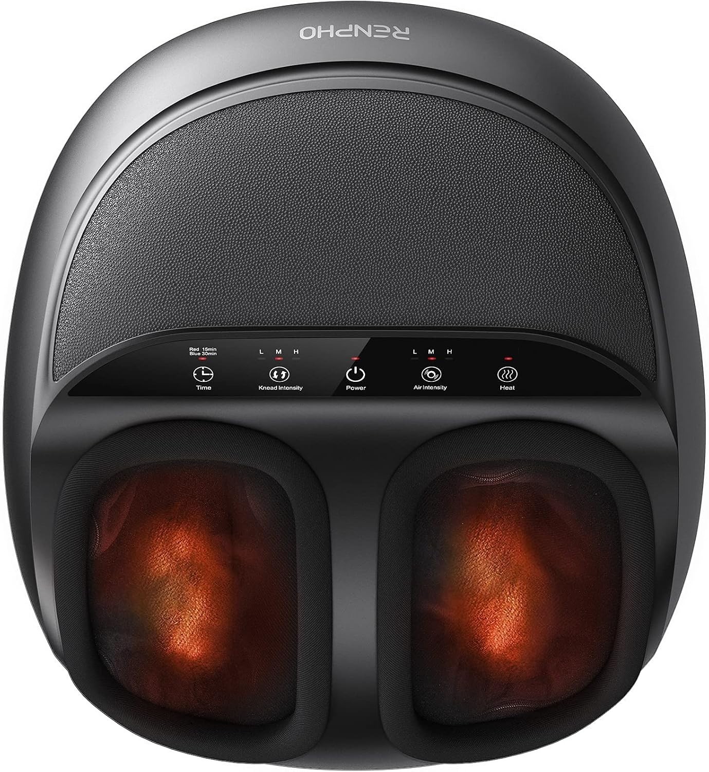 RENPHO Shiatsu Full Foot Massager Machine, 2026 Upgraded Foot Massager with Heat