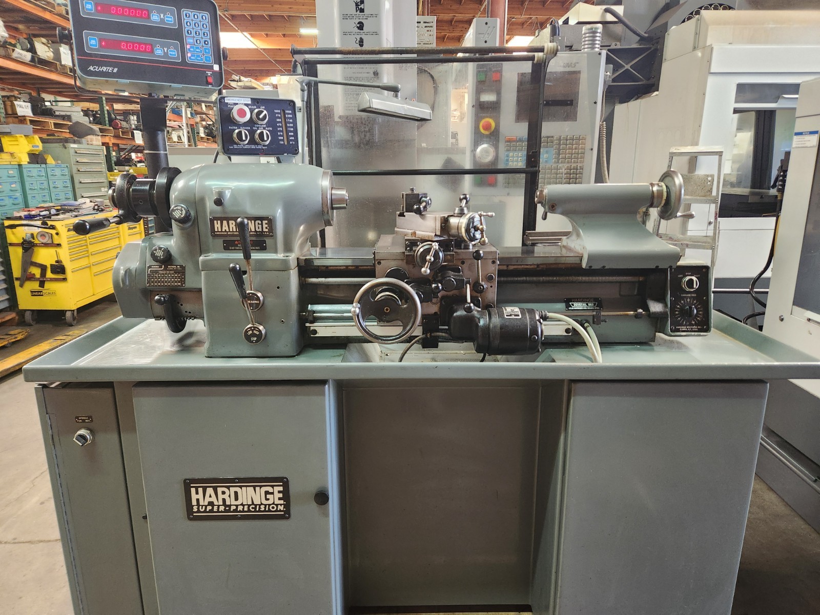 HARDINGE HLV-H SUPER PRECISION IN EXCELLENT CONDITION HARDINGE HLV-H SUPER PRECISION IN EXCELLENT CONDITION