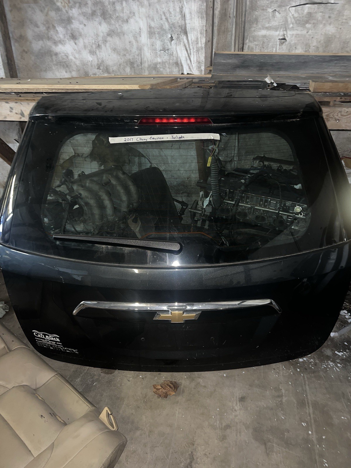 2010 - 2017 Chevrolet Equinox Rear Liftgate Lift Gate Assembly OEM