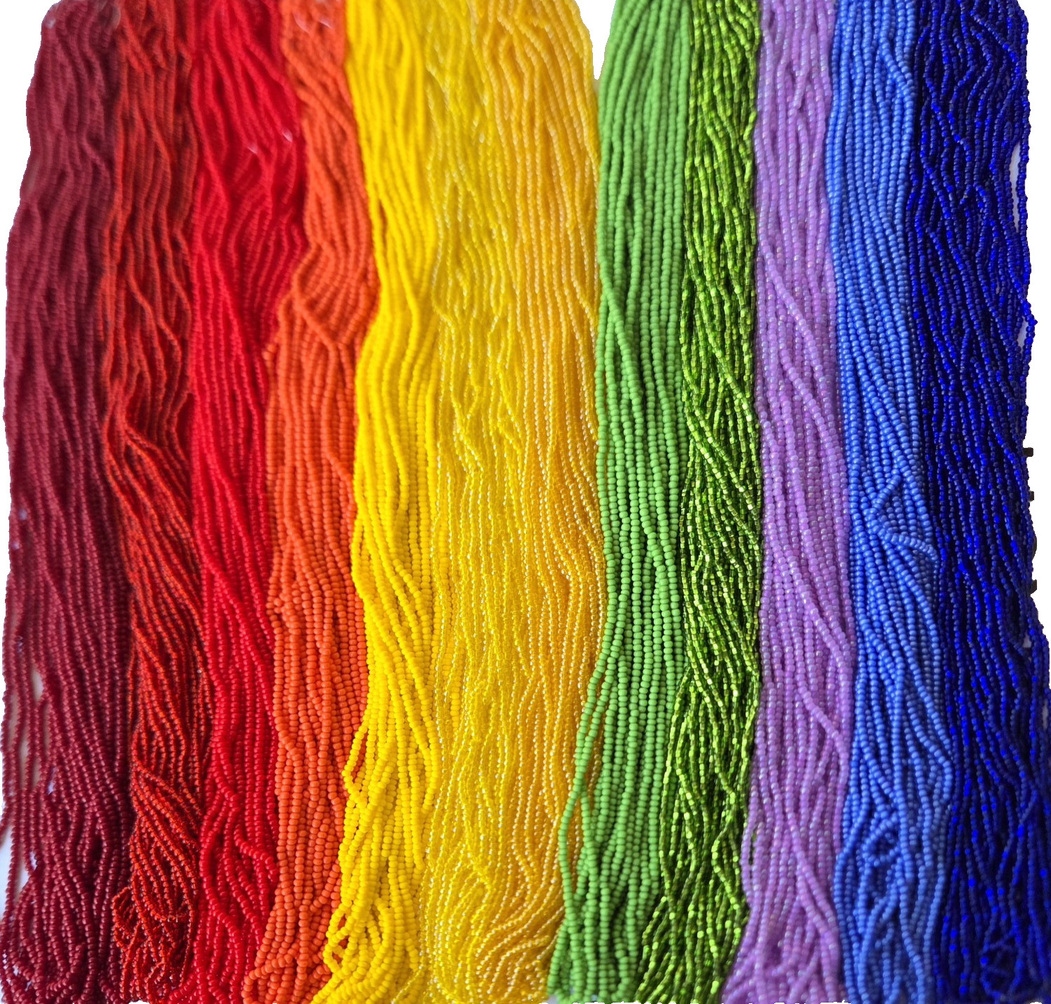 Authentic Czech Glass Seed Beads (Size 11/0) – 12 Color Assortment Pack Authentic Czech Glass Seed Beads (Size 11/0) – 12 Color Assortment Pack