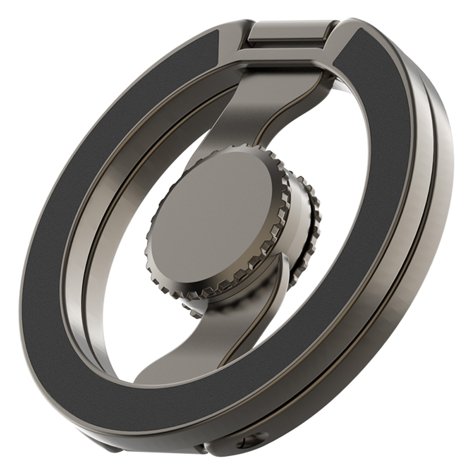 Double-side Magnetic Phone Ring Holder Finger Grip For Mag Safe Kickstand Stand