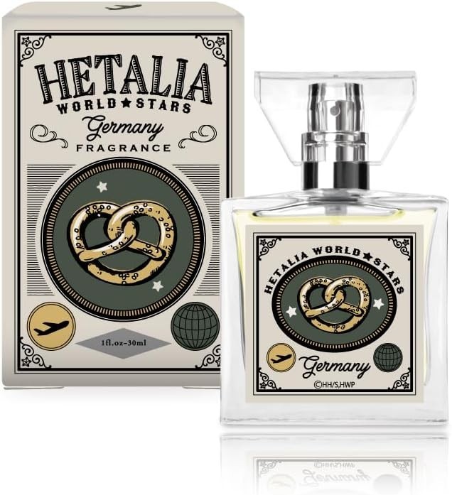 Primaniacs Hetalia World Stars Germany Fragrance Eau de Parfum 30ml Japan