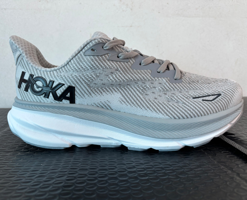 US Size 11 - Hoka Clifton 9 Men Shoe Running Breathable Sneaker US Size 11 - Hoka Clifton 9 Men Shoe Running Breathable Sneaker