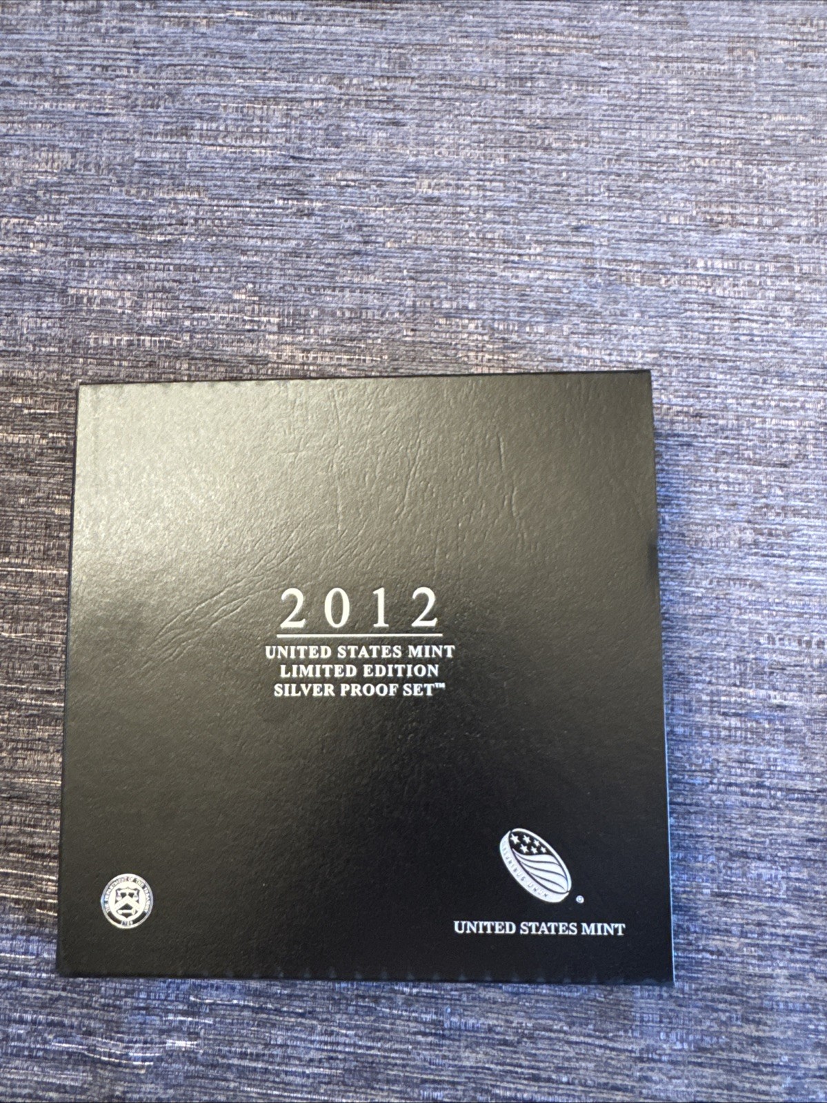 2012 W PROOF SILVER EAGLE LIMITED EDITION PROOF SET IN OGP