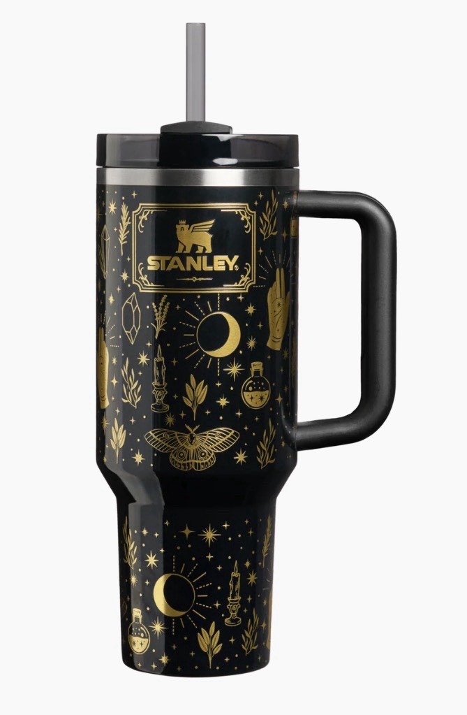 Stanley Halloween Quencher Flowstate Tumbler | 40 OZ - Black Magic - SOLD OUT Stanley Halloween Quencher Flowstate Tumbler | 40 OZ - Black Magic - SOLD OUT