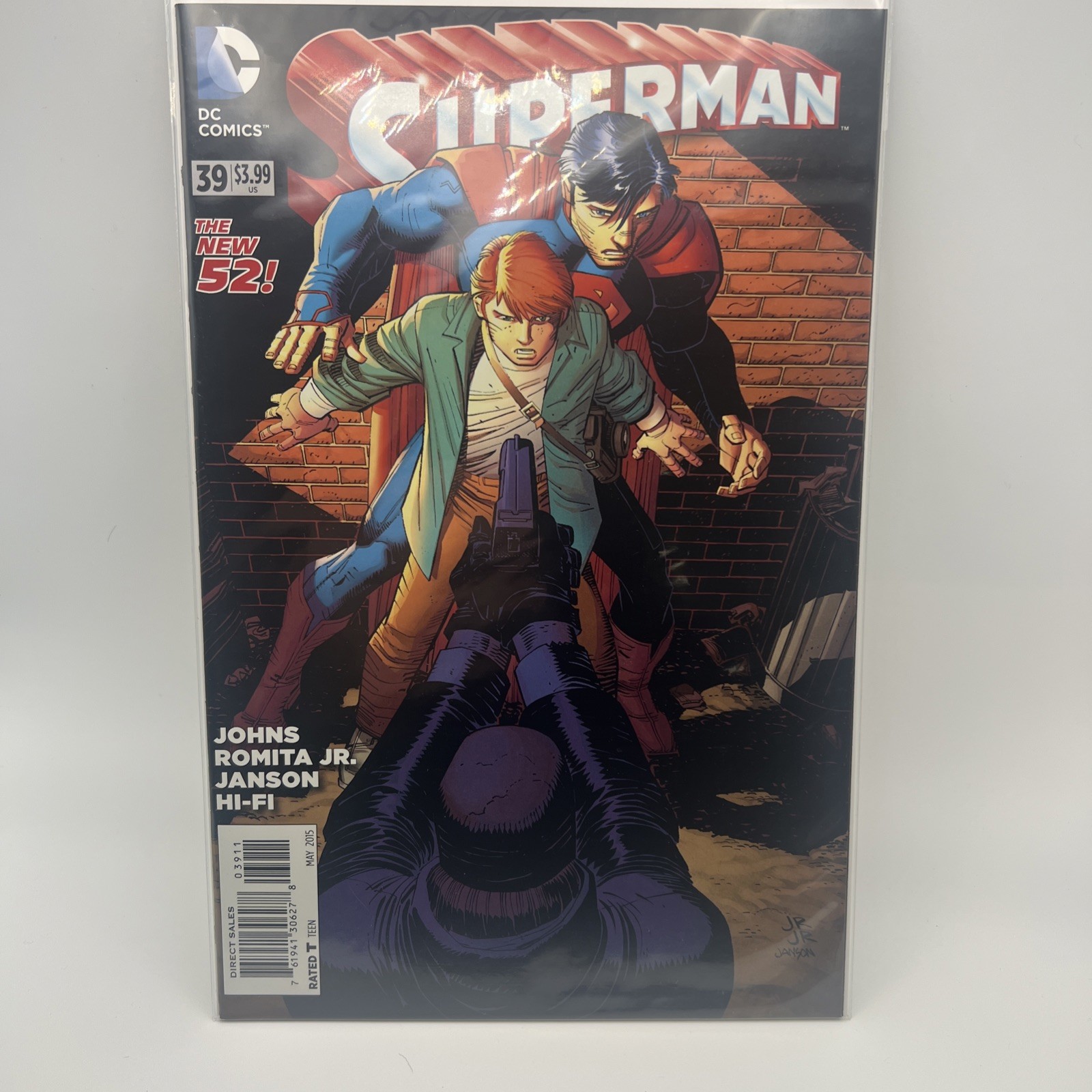 Superman #39A (DC Comics May 2015)