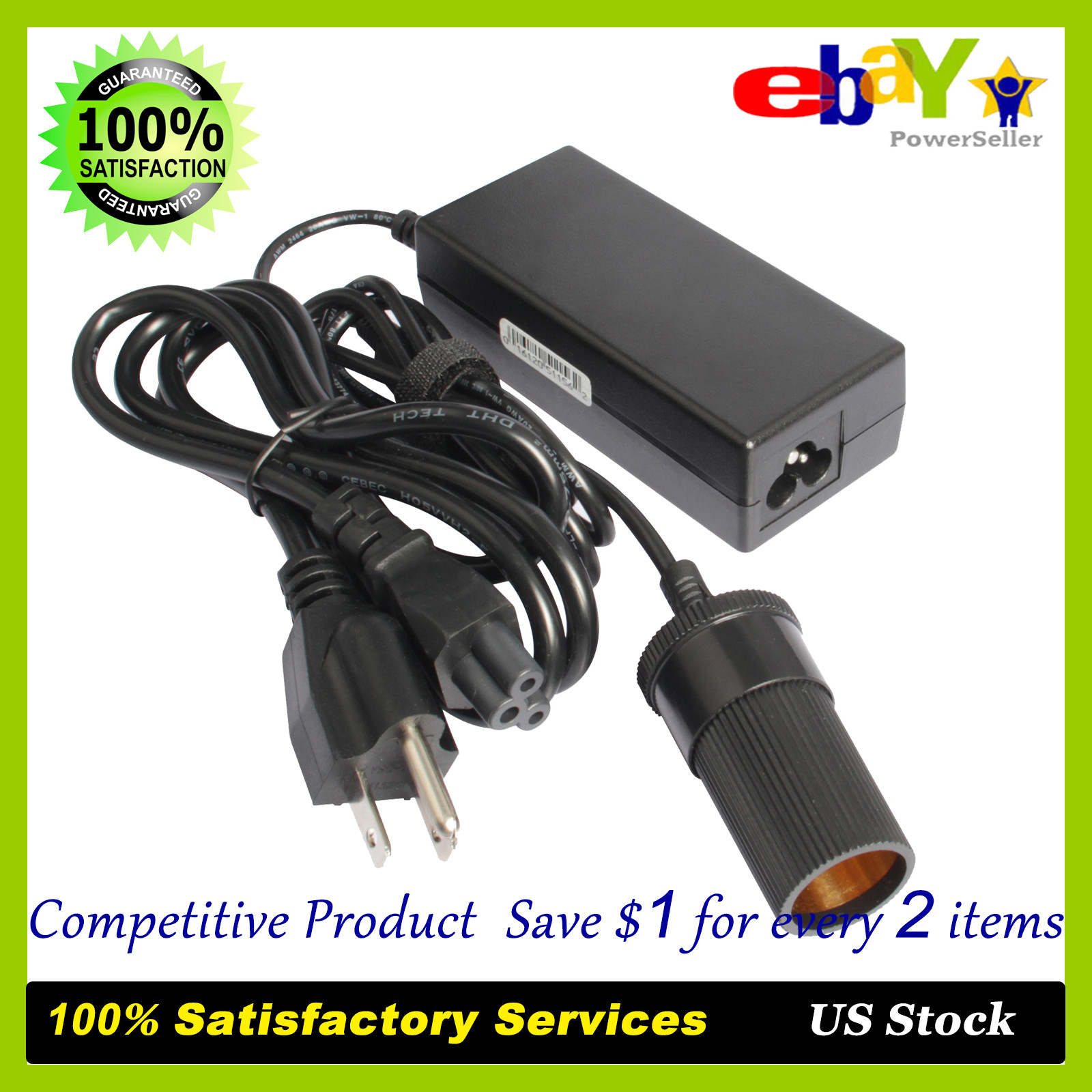 110V-220V AC To 12V DC Car Cigarette Lighter Wall Power Socket Adapter Converter 110V-220V AC To 12V DC Car Cigarette Lighter Wall Power Socket Adapter Converter