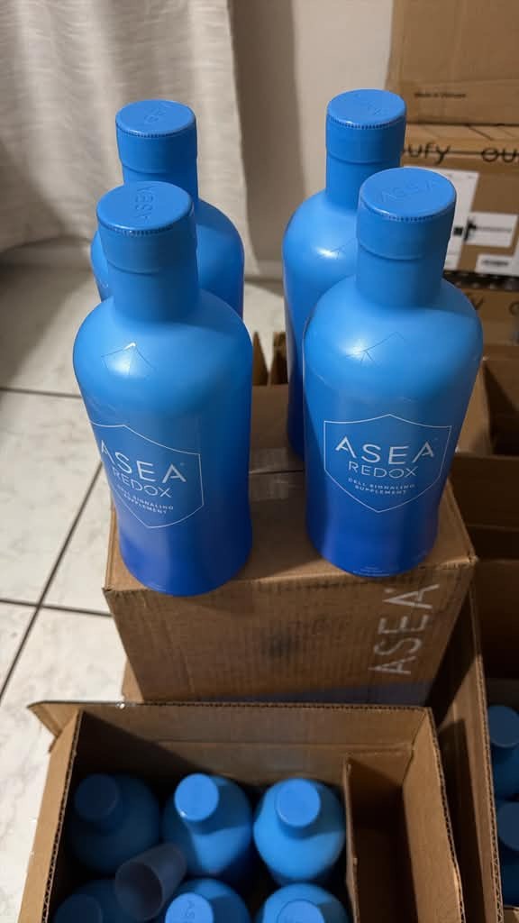4 Bottles of SEA Redox Supplement - New, Sealed 4 Bottles of SEA Redox Supplement - New, Sealed