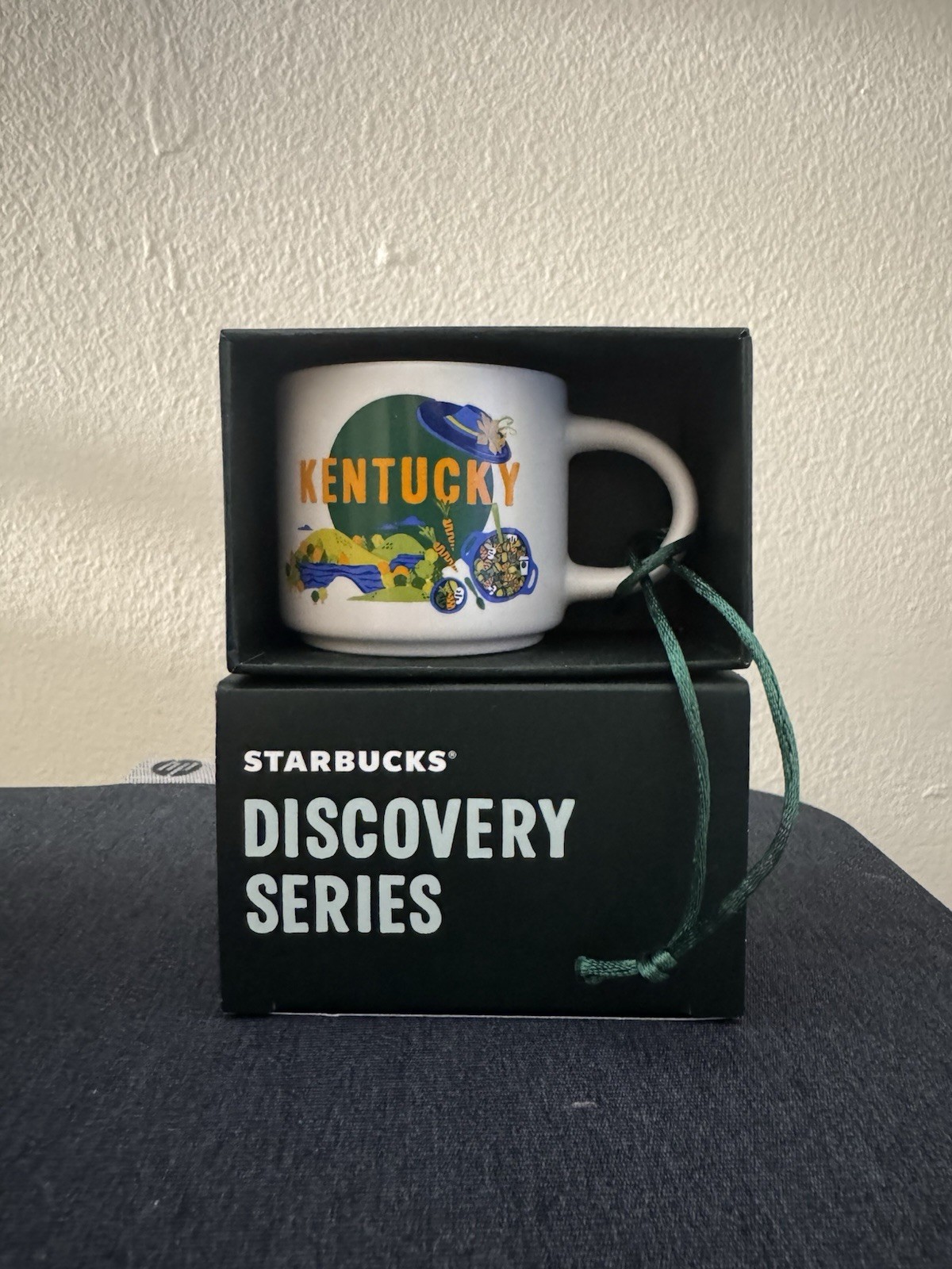 2024 Starbucks 2oz Kentucky Discovery Series MINI Mug Ornament Espresso 2024 Starbucks 2oz Kentucky Discovery Series MINI Mug Ornament Espresso