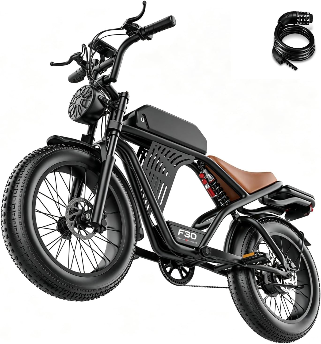 2500W Electric Bike for Adults, 100 Miles 36 MPH, 48V 23Ah 20 2500W Electric Bike for Adults, 100 Miles 36 MPH, 48V 23Ah 20