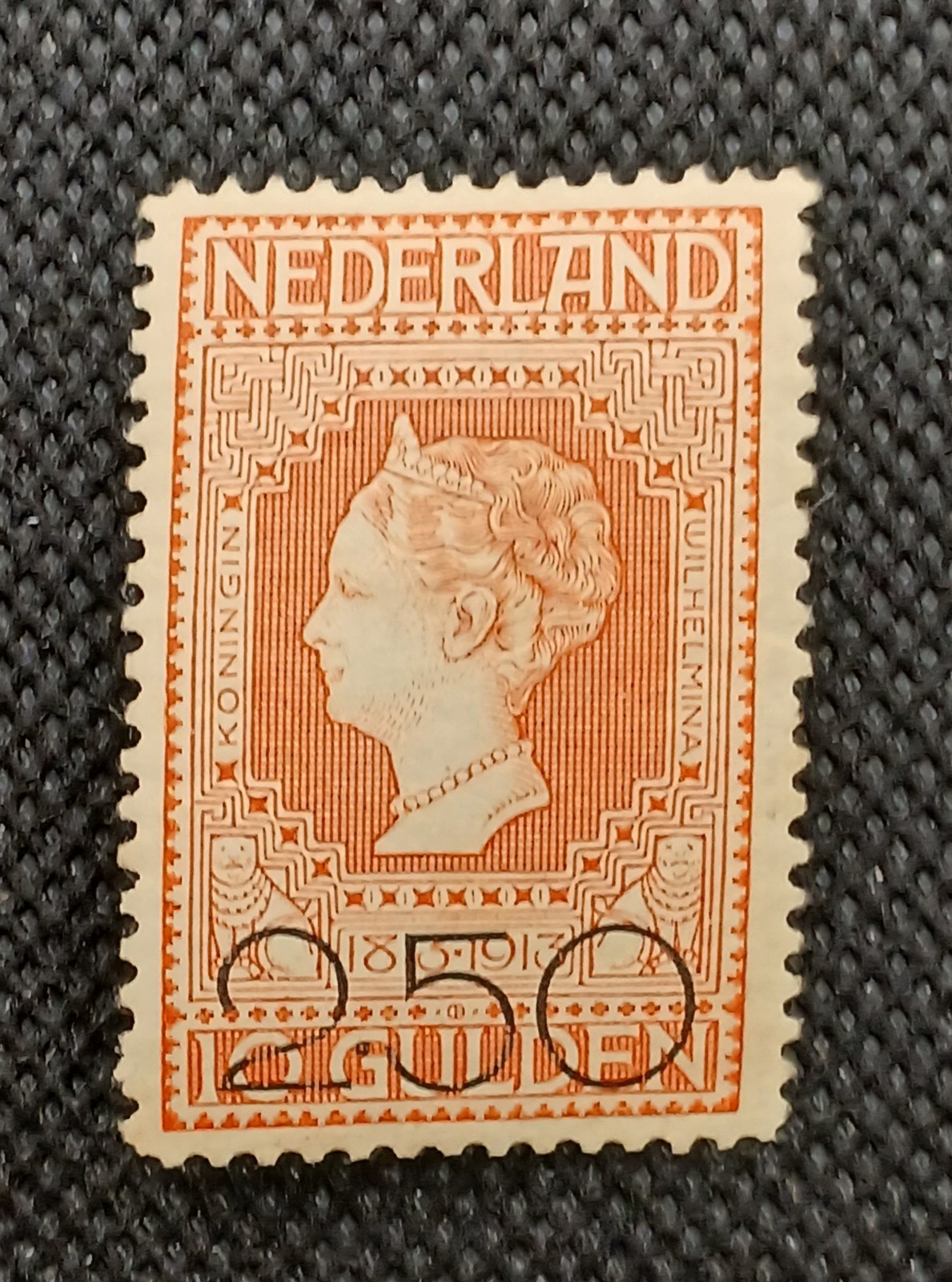 Netherlands 1920 SC#105 MNH Cert Netherlands 1920 SC#105 MNH Cert