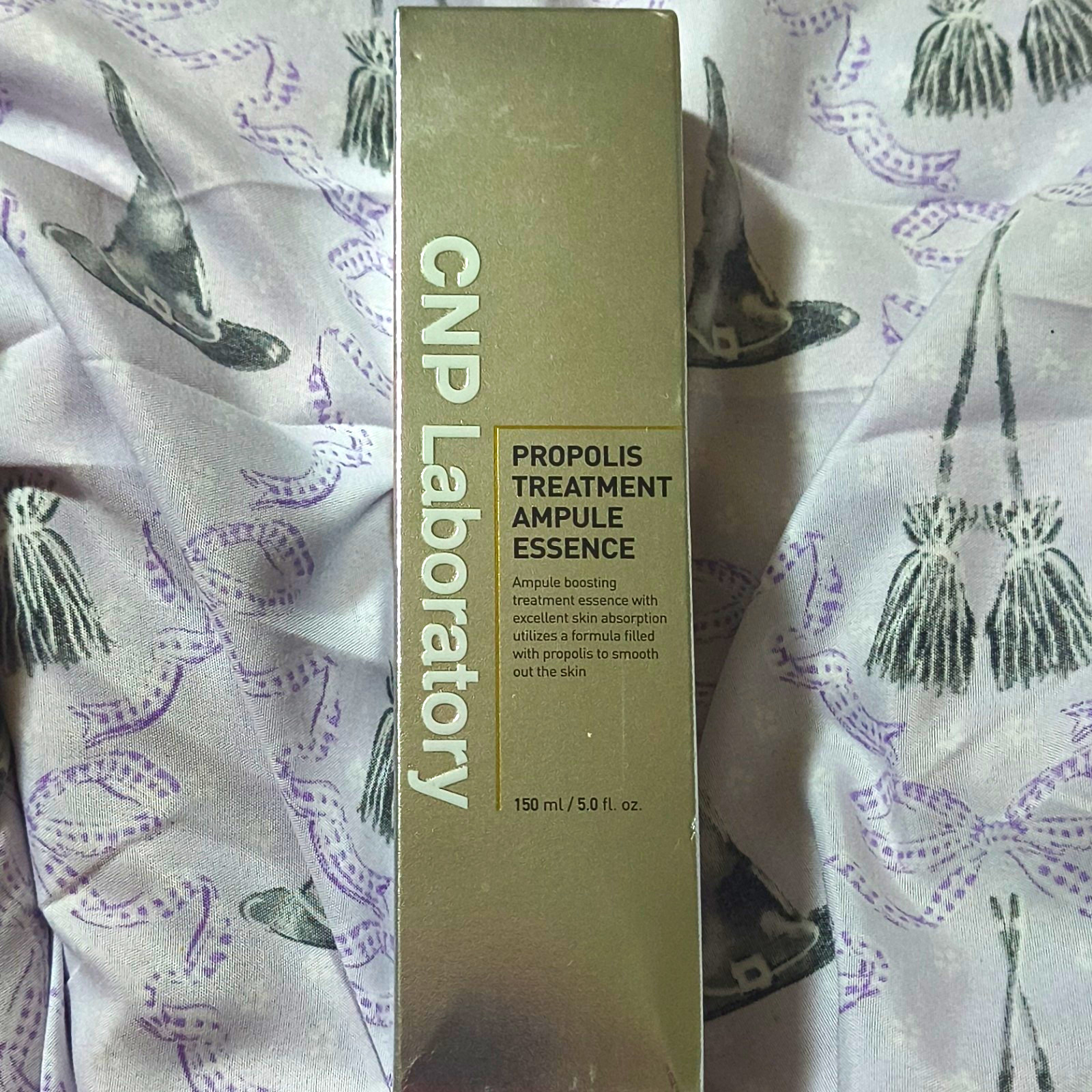 CNP Laboratory Propolis Treatment Ampule Essence Moisturizing 150 ml 5.0 fl oz CNP Laboratory Propolis Treatment Ampule Essence Moisturizing 150 ml 5.0 fl oz