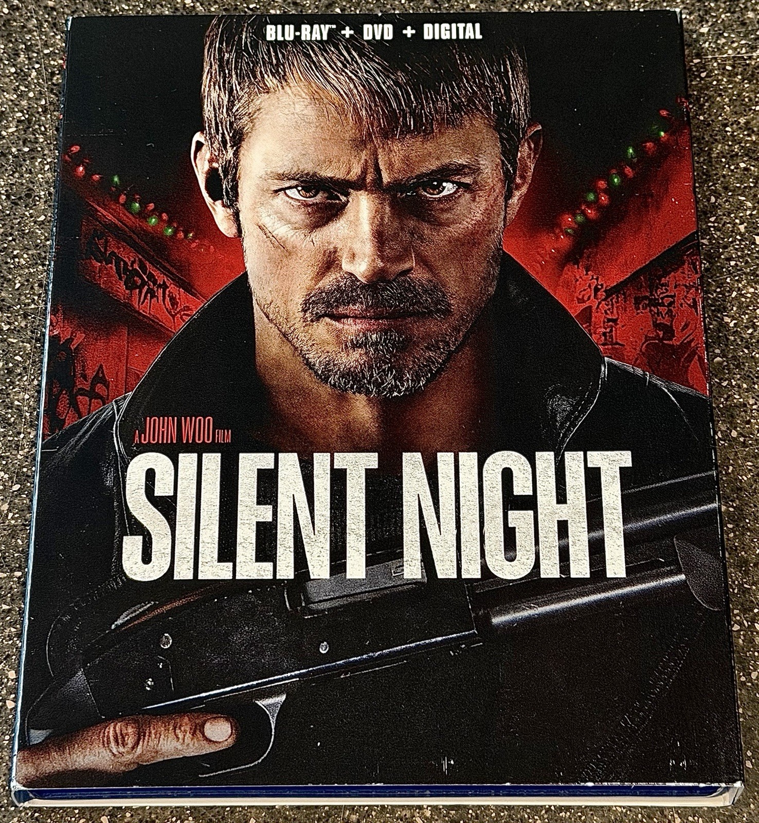 Silent Night Blu-Ray/DVD Combo w/ Slipcover (2023) - FULLY TESTED/FREE SHIPPING