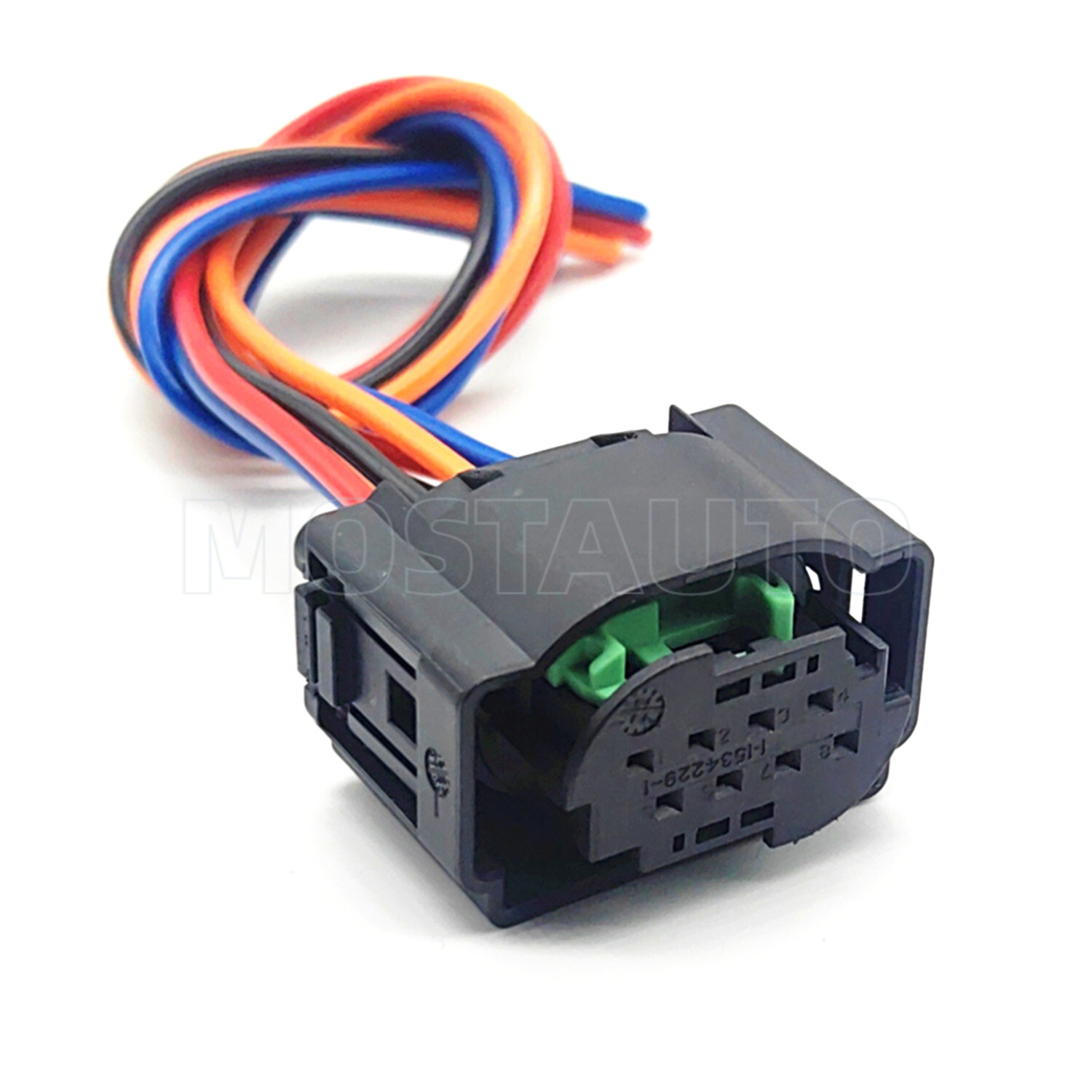 ACC Front Radar/Sonar Sensor Connector Pigtail For 2011-2021 Jeep Grand Cherokee ACC Front Radar/Sonar Sensor Connector Pigtail For 2011-2021 Jeep Grand Cherokee