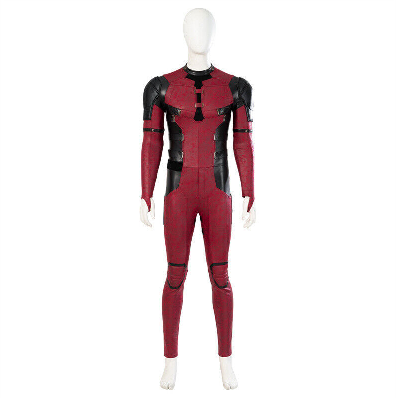 2024 Movie Deadpool Cosplay Costume Mens Halloween Costume Adult Men Costume Lot