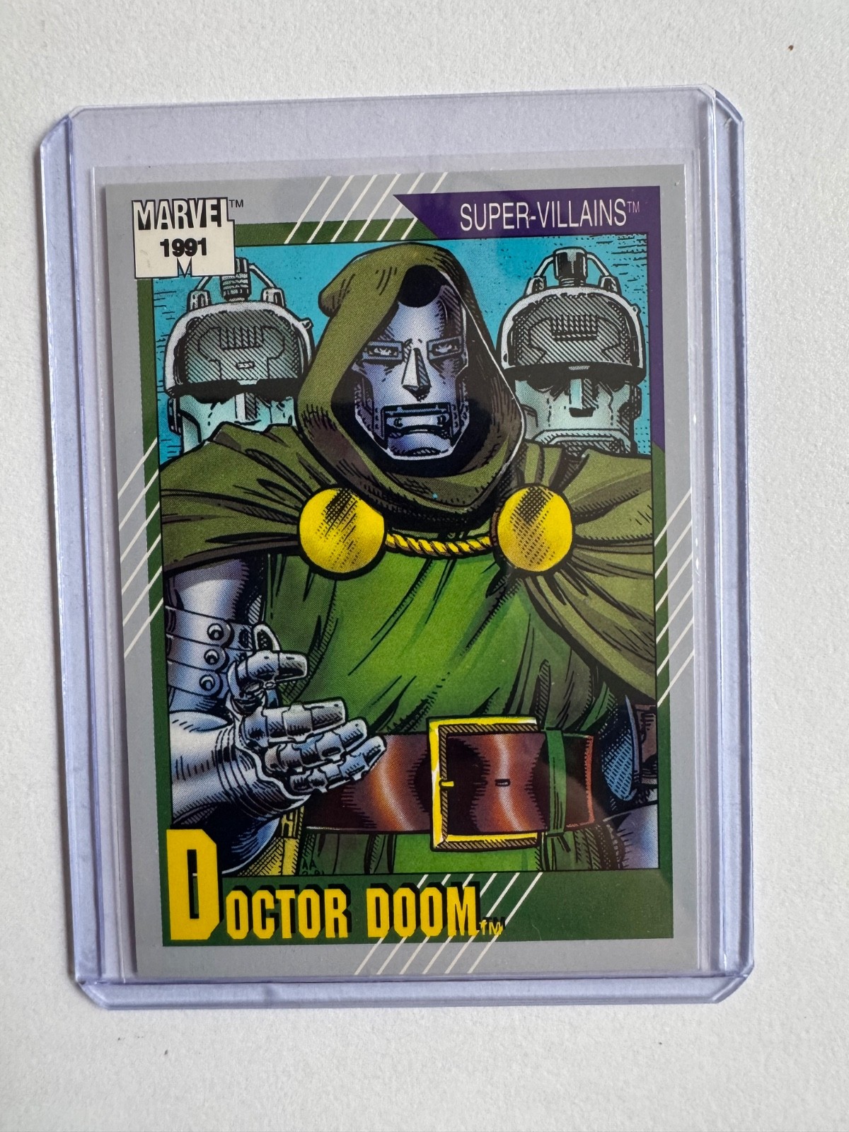 DOCTOR DOOM #88 BASE 1991 MARVEL IMPEL Trading Collectible Card