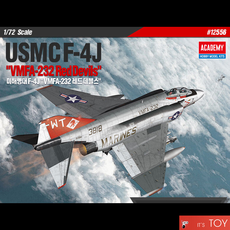 Academy 1/72 USMC F-4J \