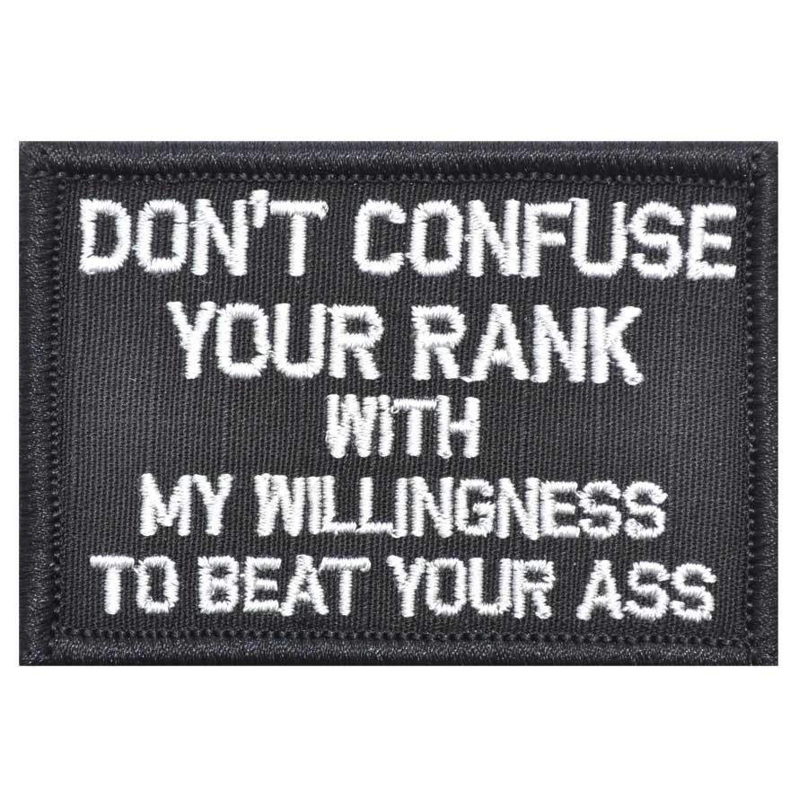 Don\'t Confuse Your Rank Patch Don\'t Confuse Your Rank Patch