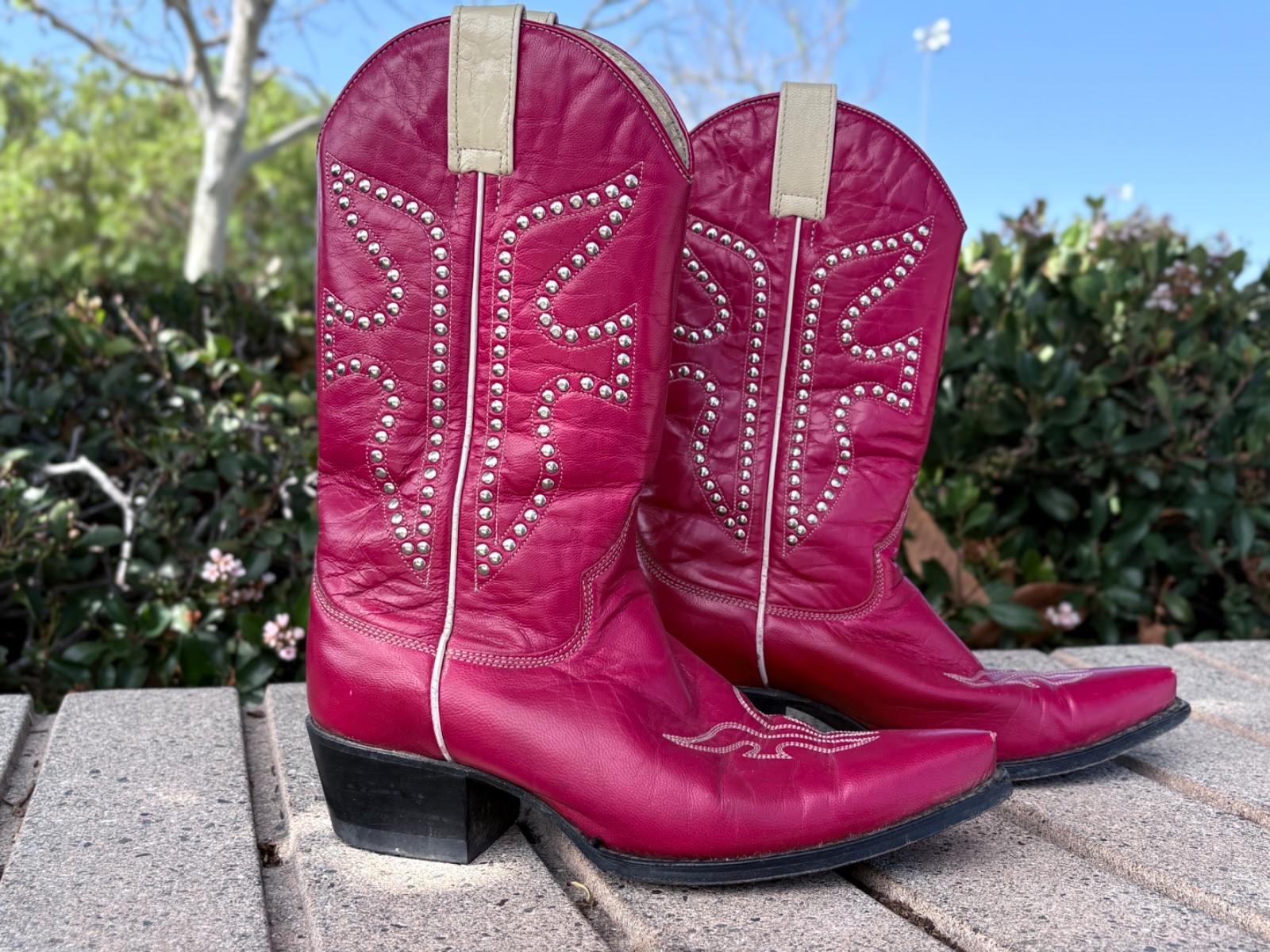 Rare Vintage Frye Limited Edition \
