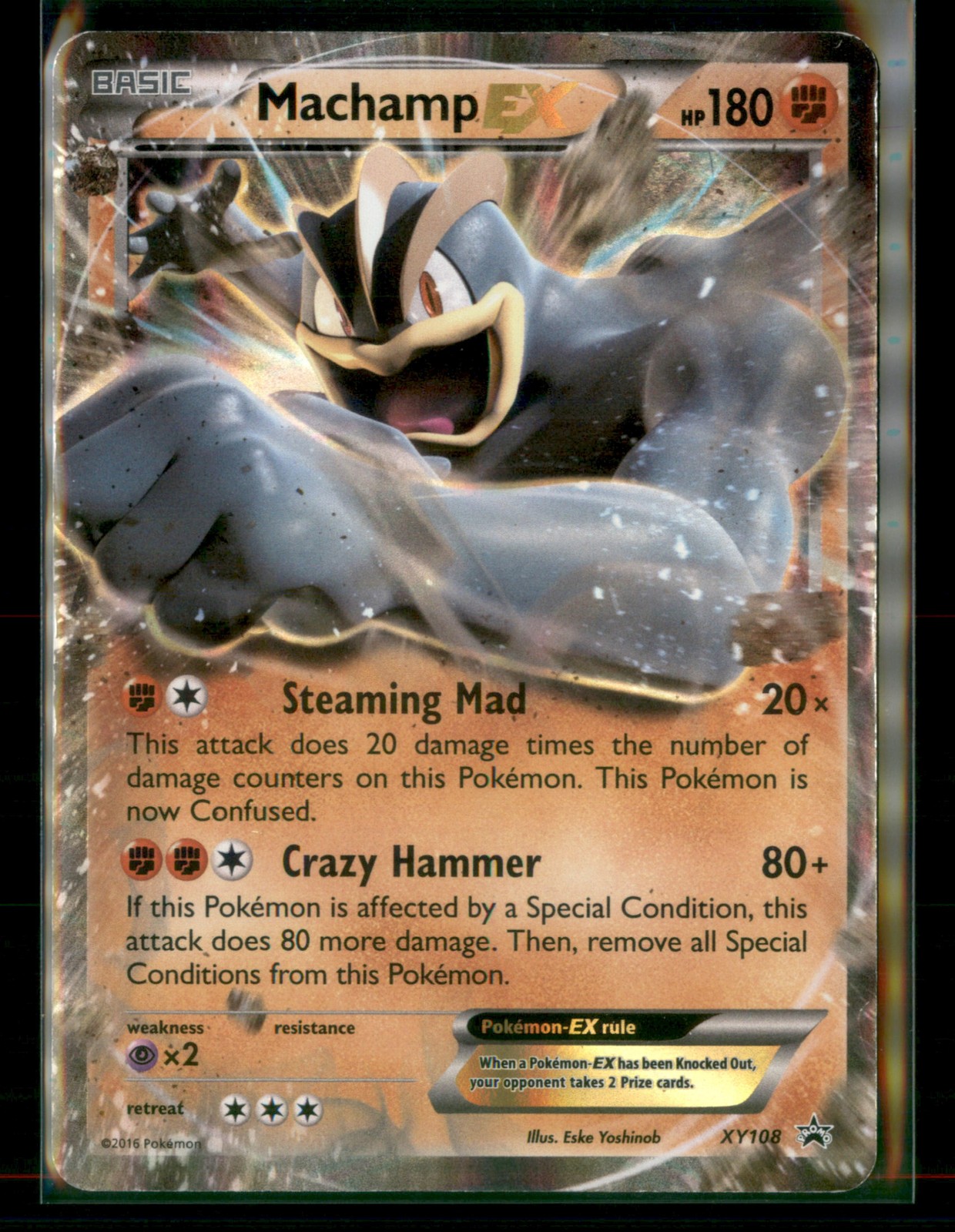 XY Promos #XY108 Machamp EX