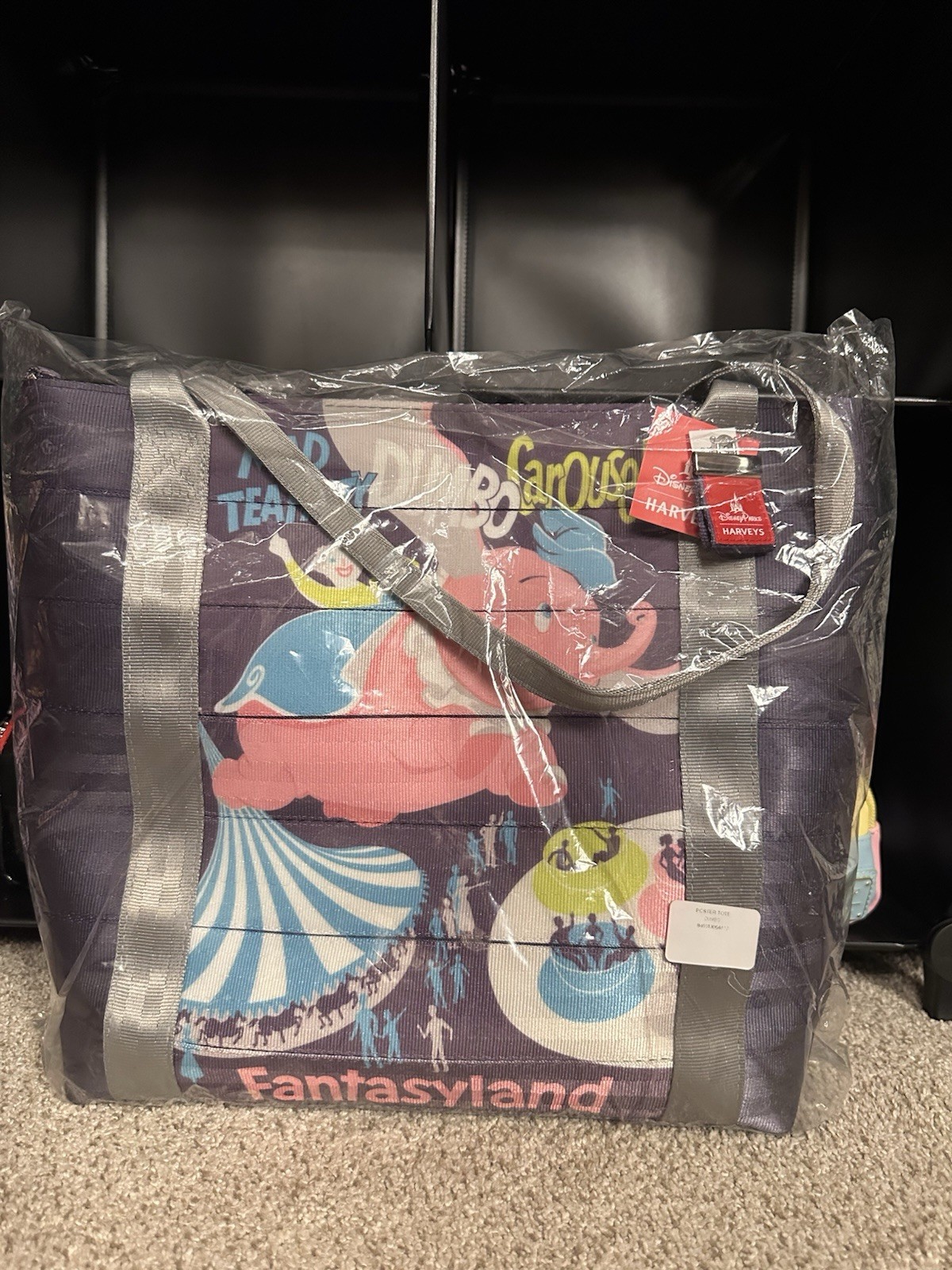 Disney Harveys 70th Anniversary Dumbo Fantasyland Tote Bag - NWT Disney Harveys 70th Anniversary Dumbo Fantasyland Tote Bag - NWT