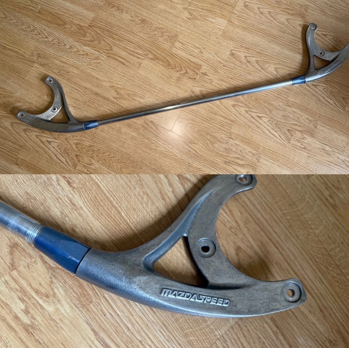 MAZDASPEED STRUT BAR BRACE FC3S RX7 Gen 1 RARE RE AMEMIYA 13B Rotary HKS FEED MAZDASPEED STRUT BAR BRACE FC3S RX7 Gen 1 RARE RE AMEMIYA 13B Rotary HKS FEED