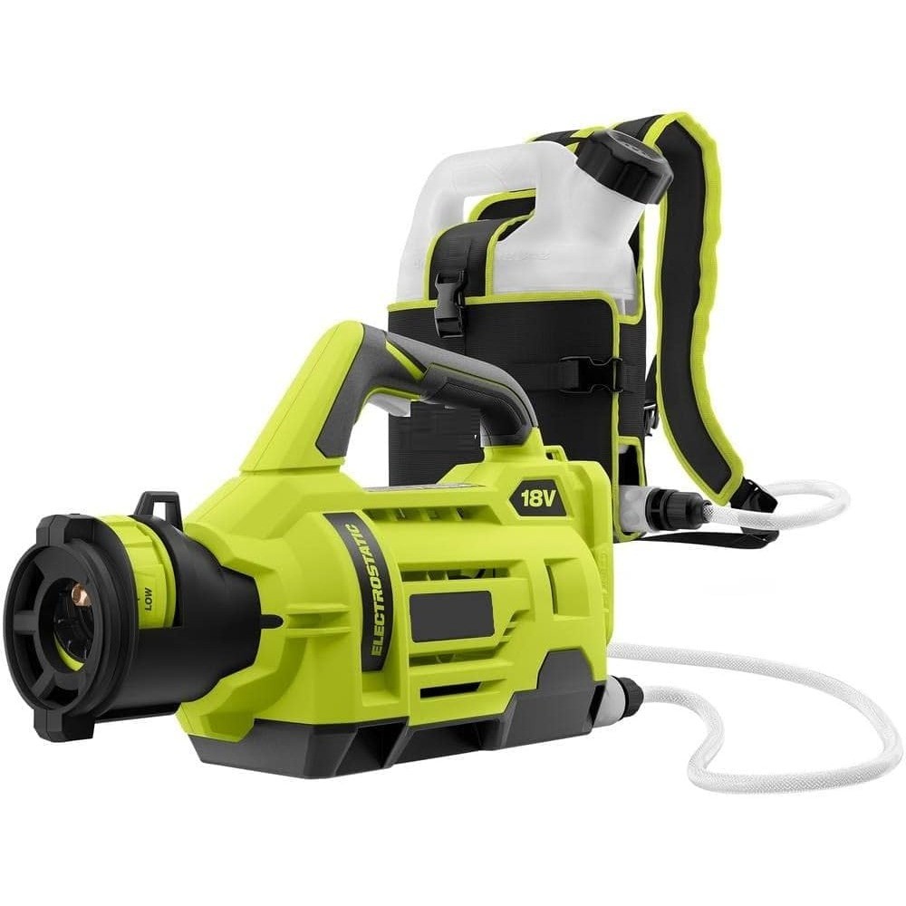 RYOBI 18V ONE+ 1 Gal. Electrostatic Sprayer Tool Only P2807BTL